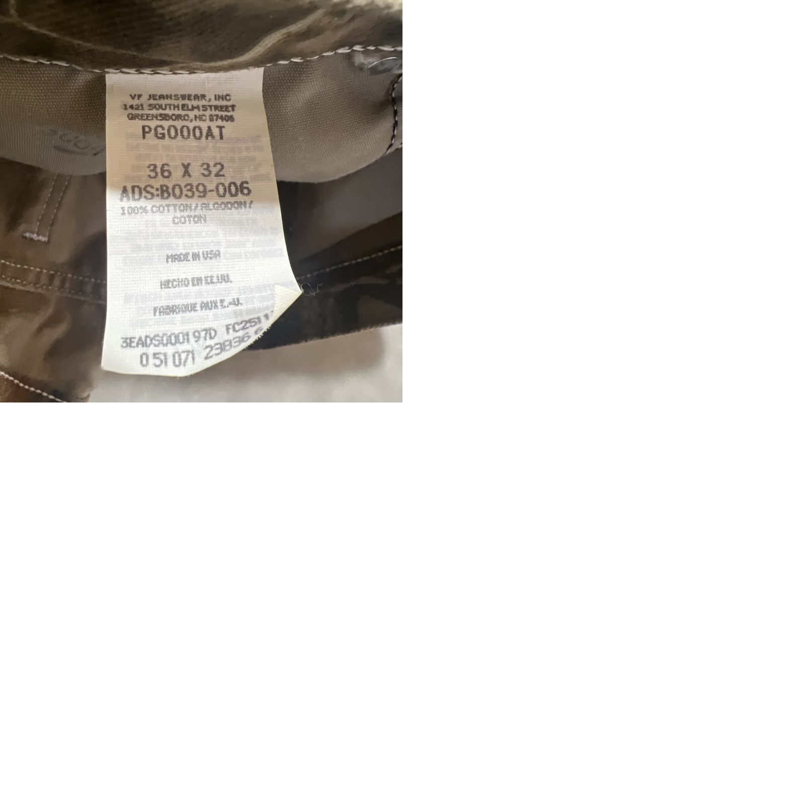Wrangler Wrangler ProGear Jeans Mens 34x32 Beige Realtree Camo Straight Leg Hunting Pants Size US 34 / EU 50 - 11 Thumbnail