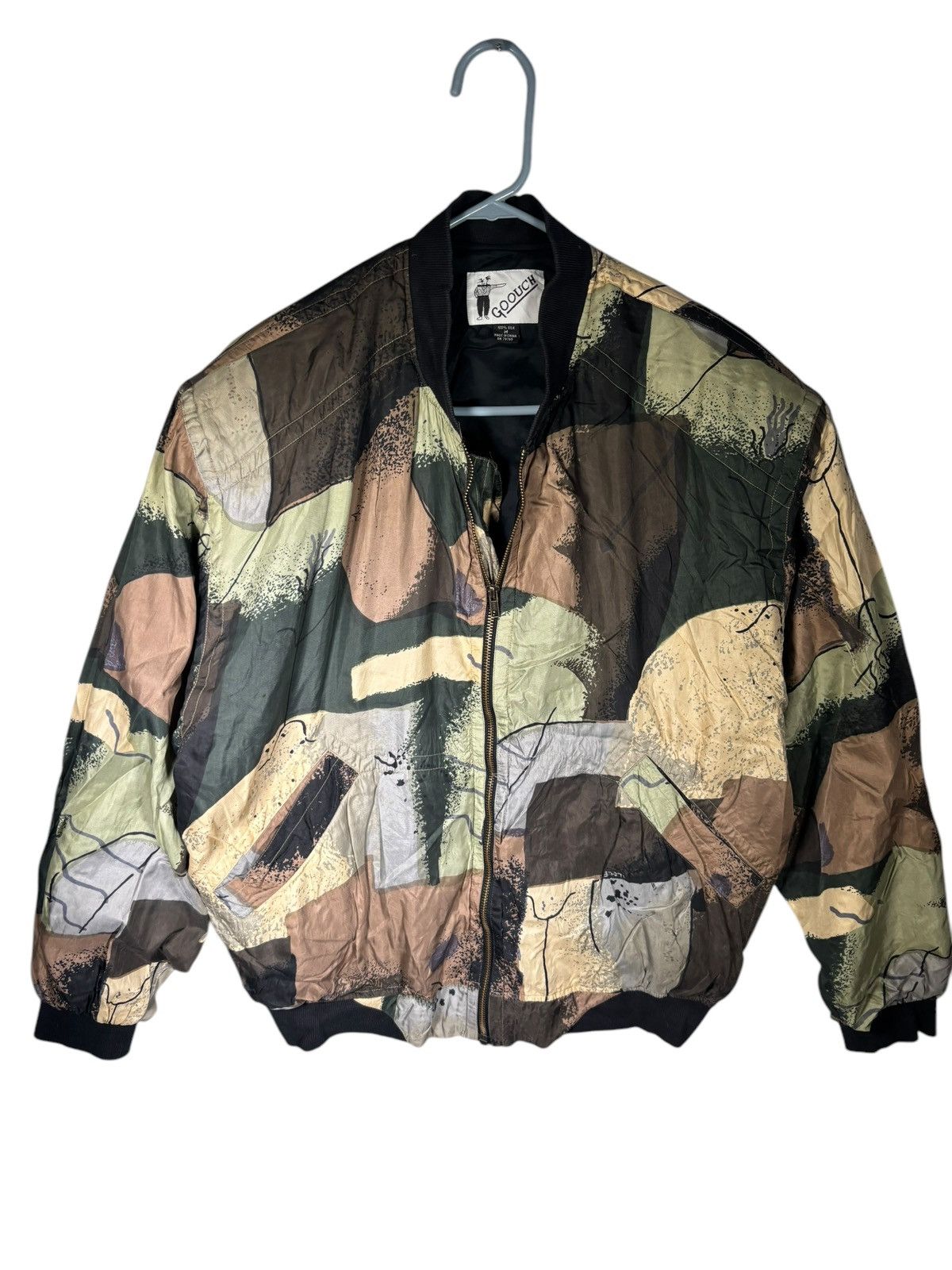 Vintage Vintage 90s Silk Jacket Size US M / EU 48-50 / 2 - 9 Thumbnail