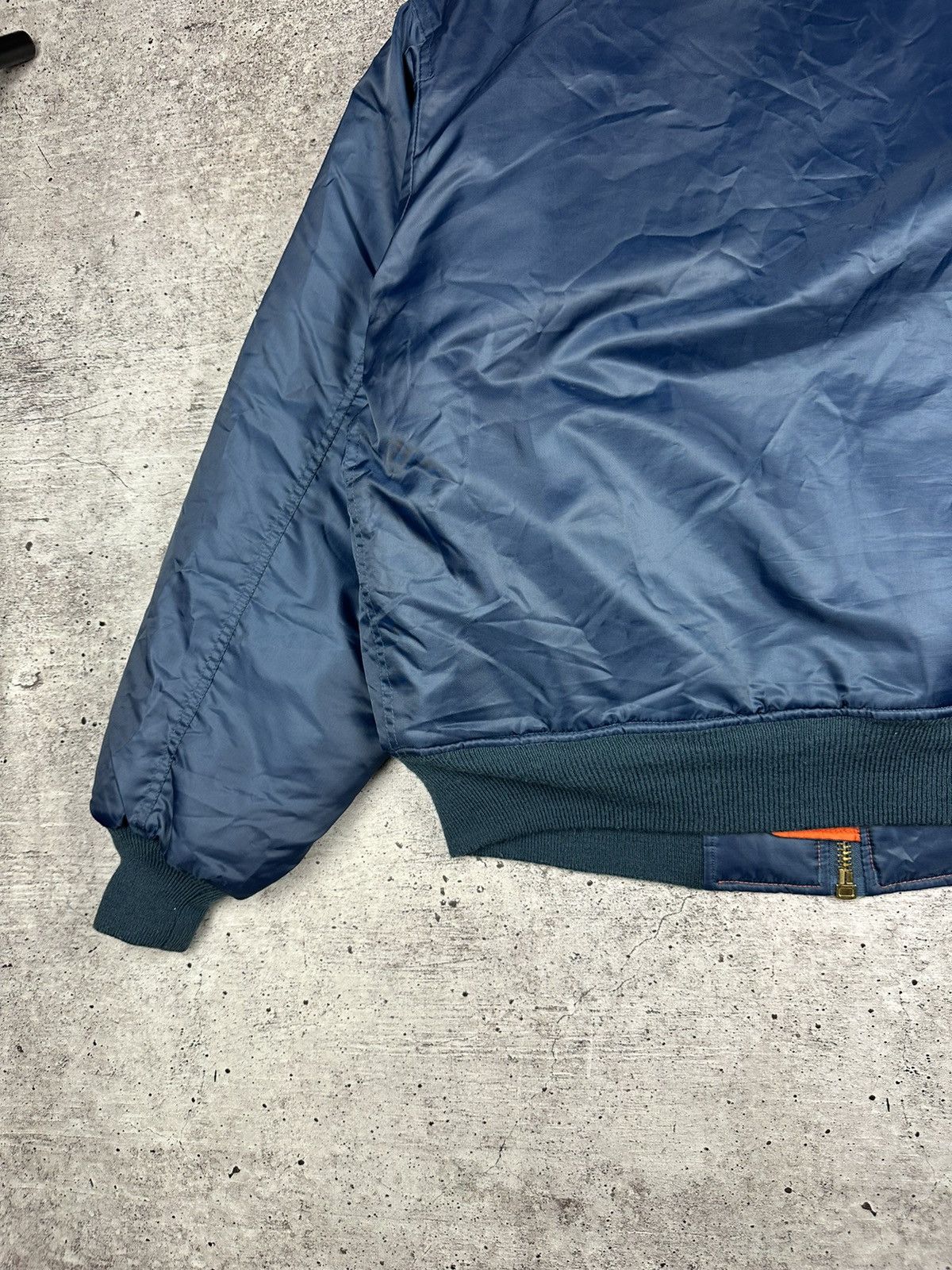 Rothco Vintage Rothco USAF Mars Mission Control Center MA-1 Jacket Size US M / EU 48-50 / 2 - 15 Thumbnail