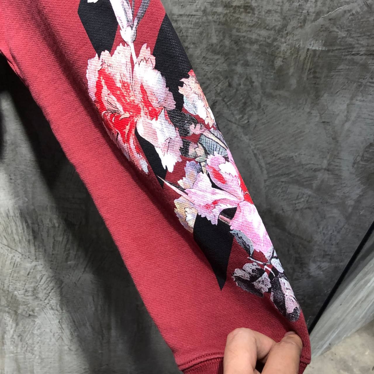 Off-White Off-White Floral Arrows Crewneck Size M / US 6-8 / IT 42-44 - 6 Thumbnail