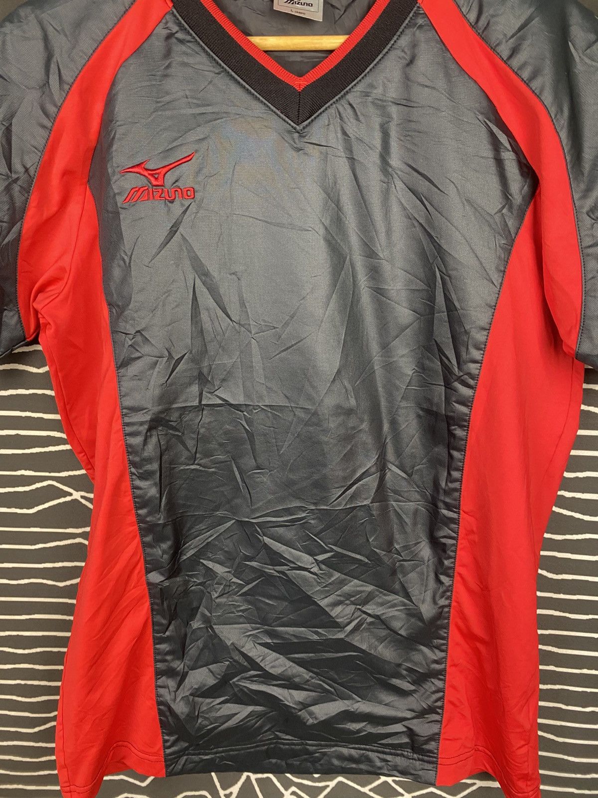 Gear for Sports × Mizuno Vintage Mizuno Jersey + Windbreaker Jersey Size US L / EU 52-54 / 3 - 3 Thumbnail
