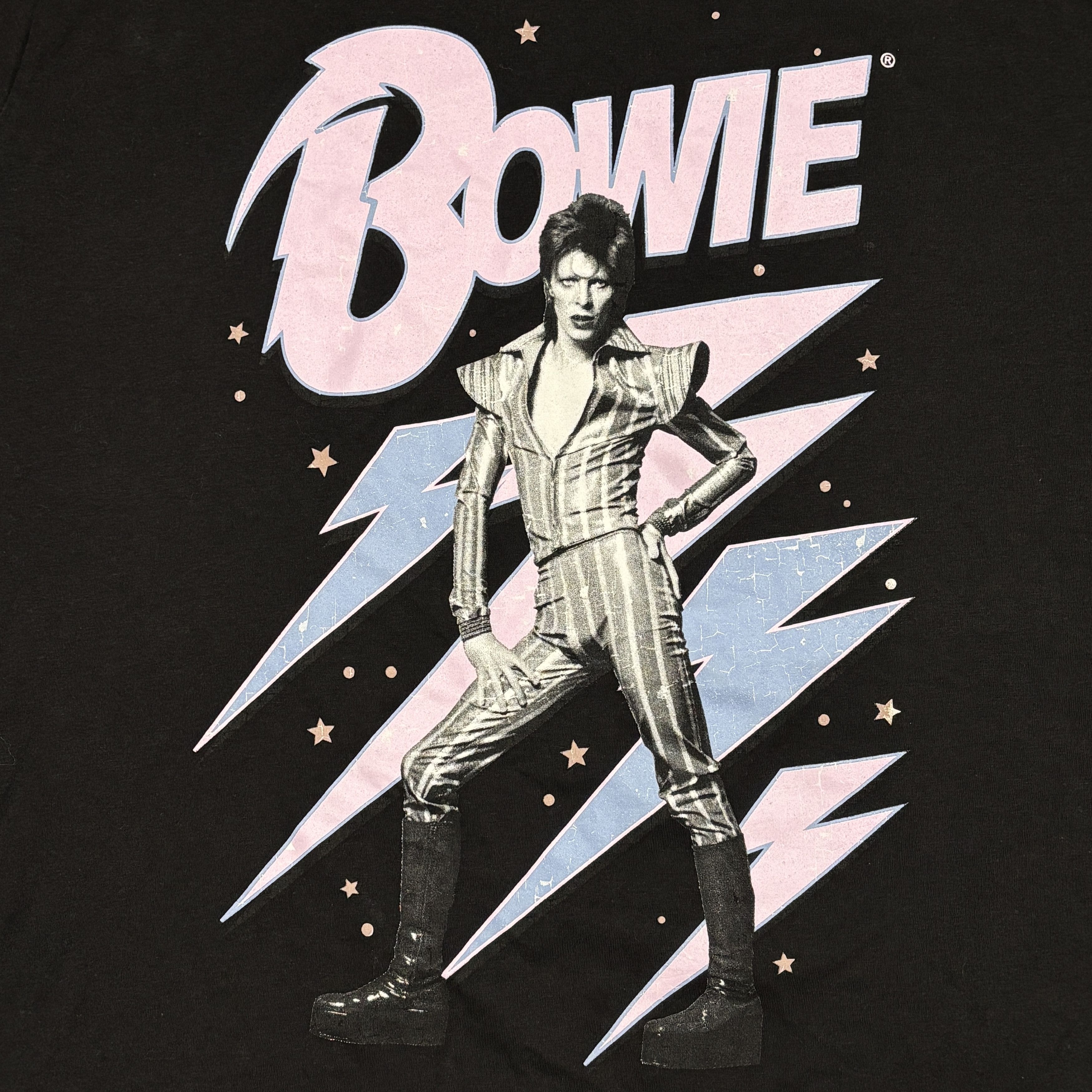 Band Tees David Bowie Shirt Tour Concert Rock Band Tee Music Merch Size US XL / EU 56 / 4 - 3 Thumbnail