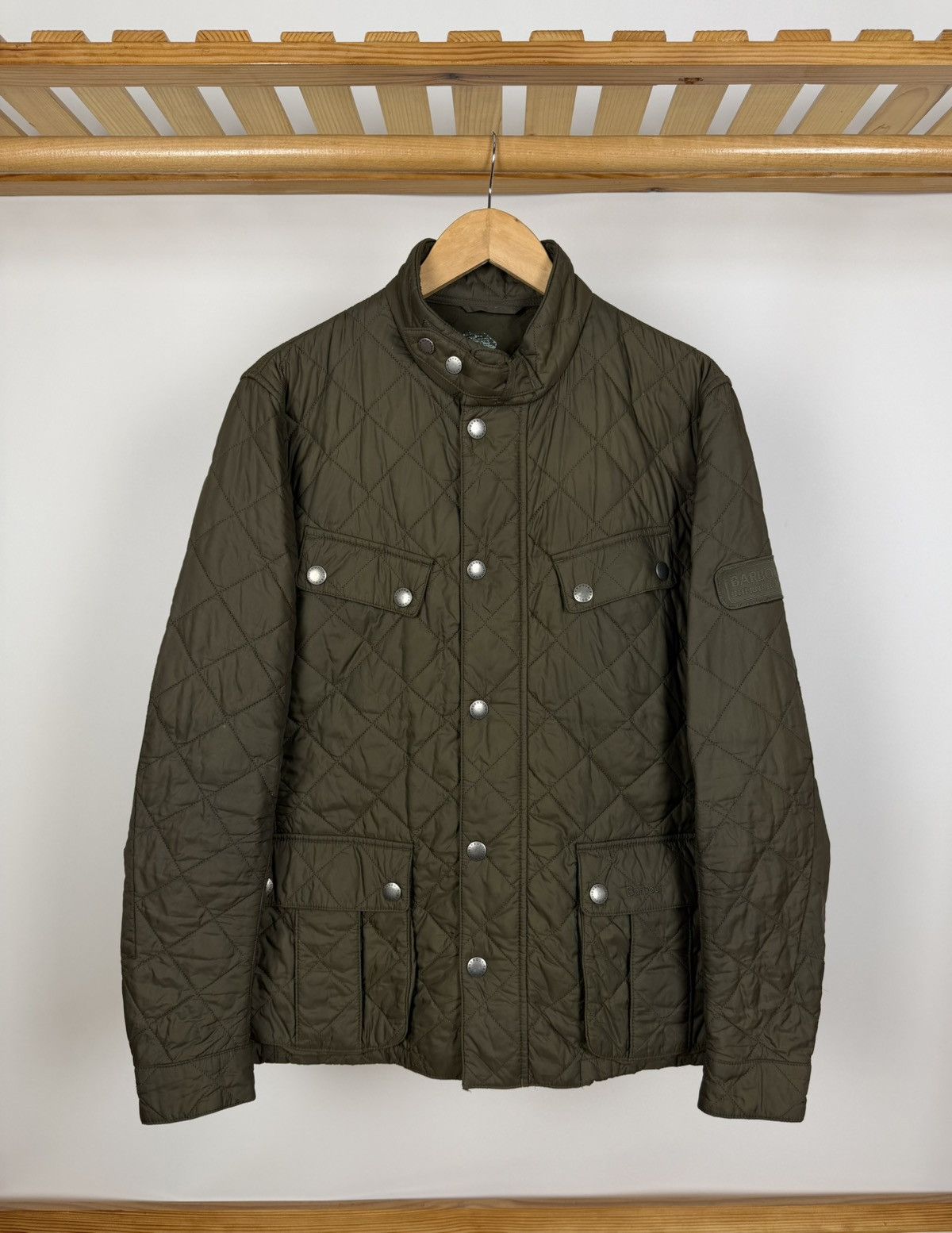 Barbour BARBOUR International Ariel Polarquilt Jacket Size L Size US L / EU 52-54 / 3 - 1 Thumbnail