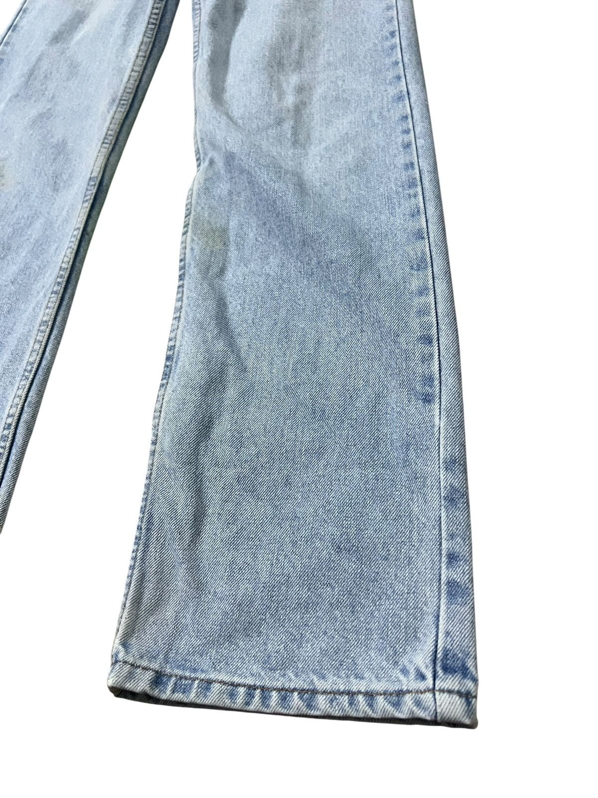 Armani VINTAGE 90’s ARMANI FADED JEAN MADE IN ITALY Size US 28 / EU 44 - 9 Thumbnail