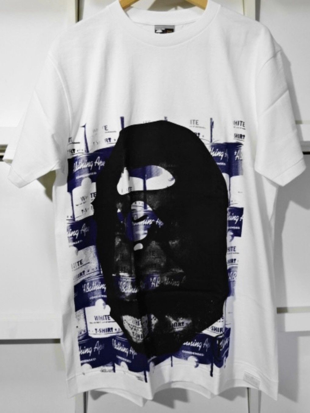 Bape VERY RARE OG A BATHING APE X NIGO HAND PRINTED TEE Size US L / EU 52-54 / 3 - 2 Thumbnail
