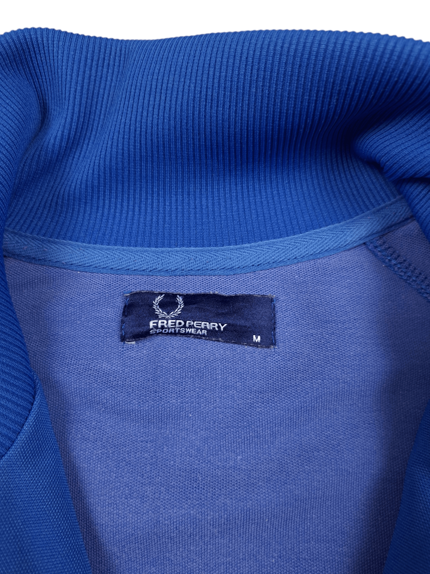 Designer × Fred Perry × Vintage 💎 Vintage Fred Perry Full Zip Big Logo Tracksuit Sweatshirt Size US M / EU 48-50 / 2 - 8 Thumbnail