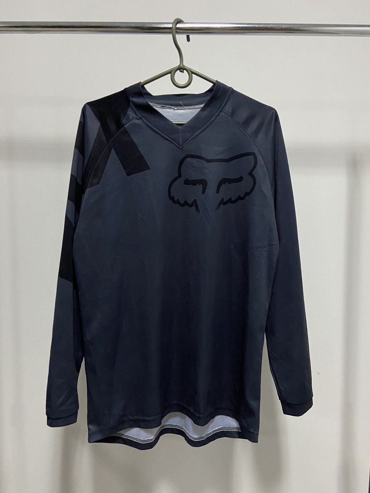 Fox Racing × Vintage Fox racing big logo jersey vintage factory longsleeve Size US M / EU 48-50 / 2 - 1 Thumbnail