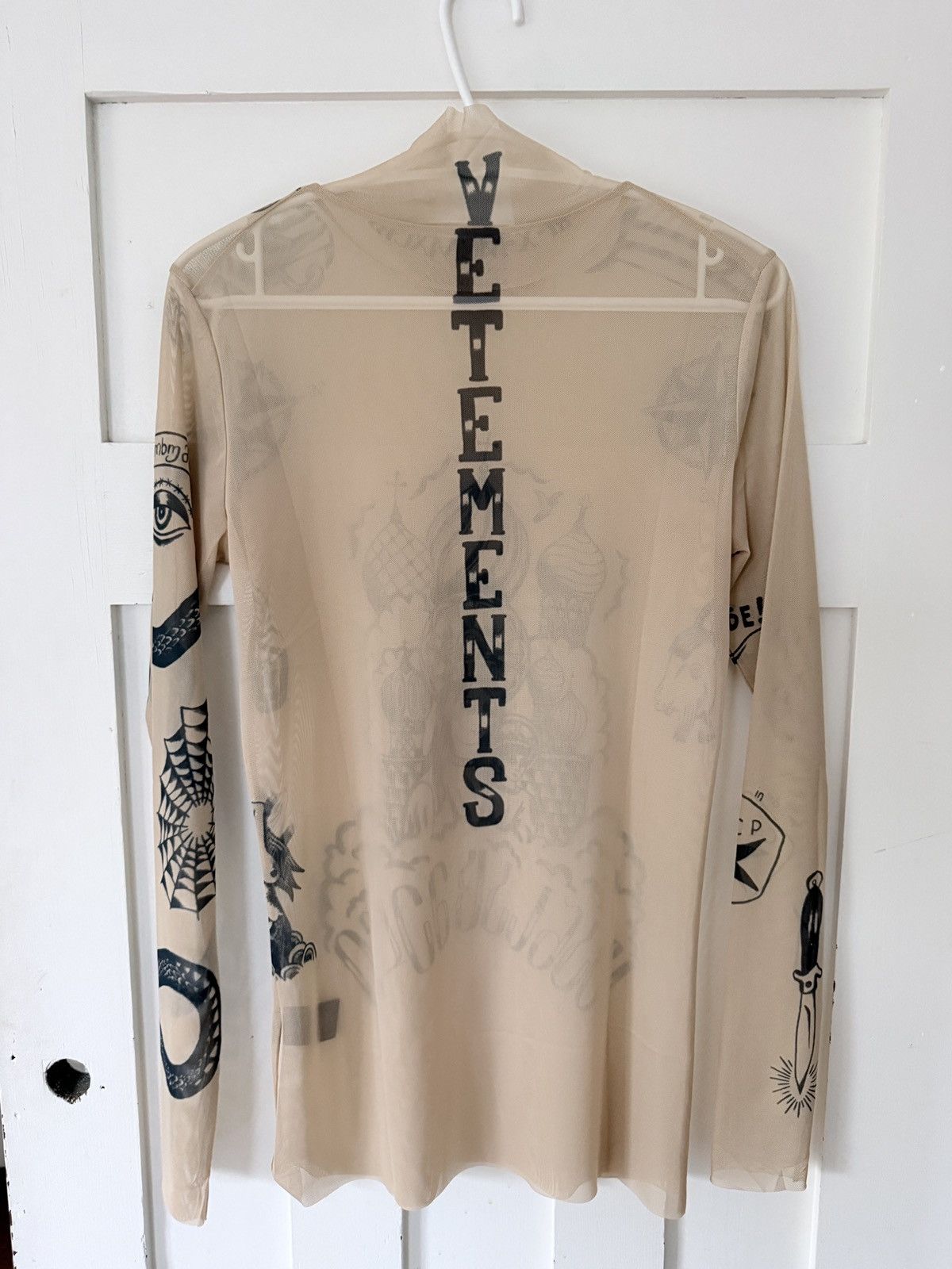 Vetements 2019 Tattoo Top Size US S / EU 44-46 / 1 - 2 Thumbnail