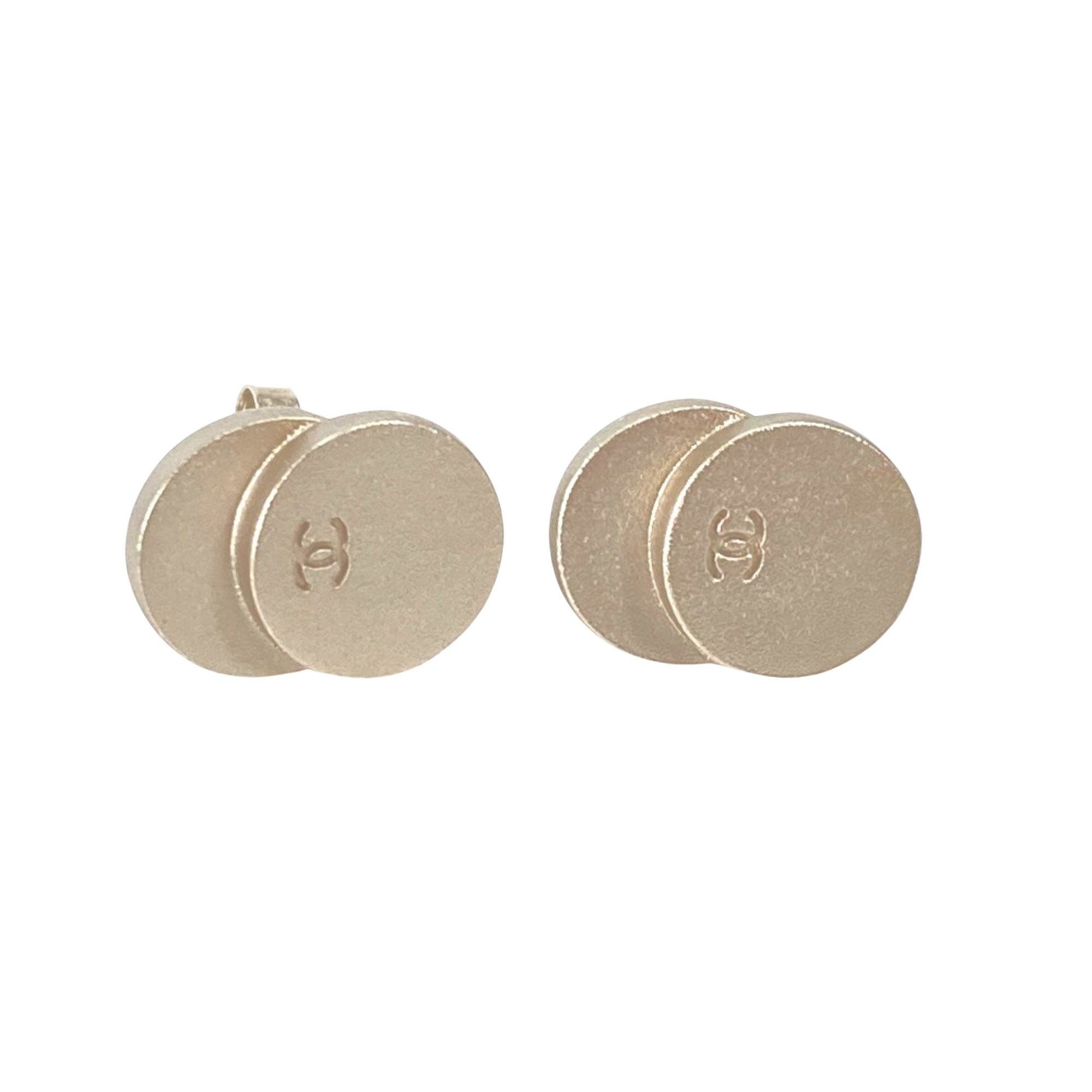 Chanel Chanel Coco Mark earring Size ONE SIZE - 1 Thumbnail