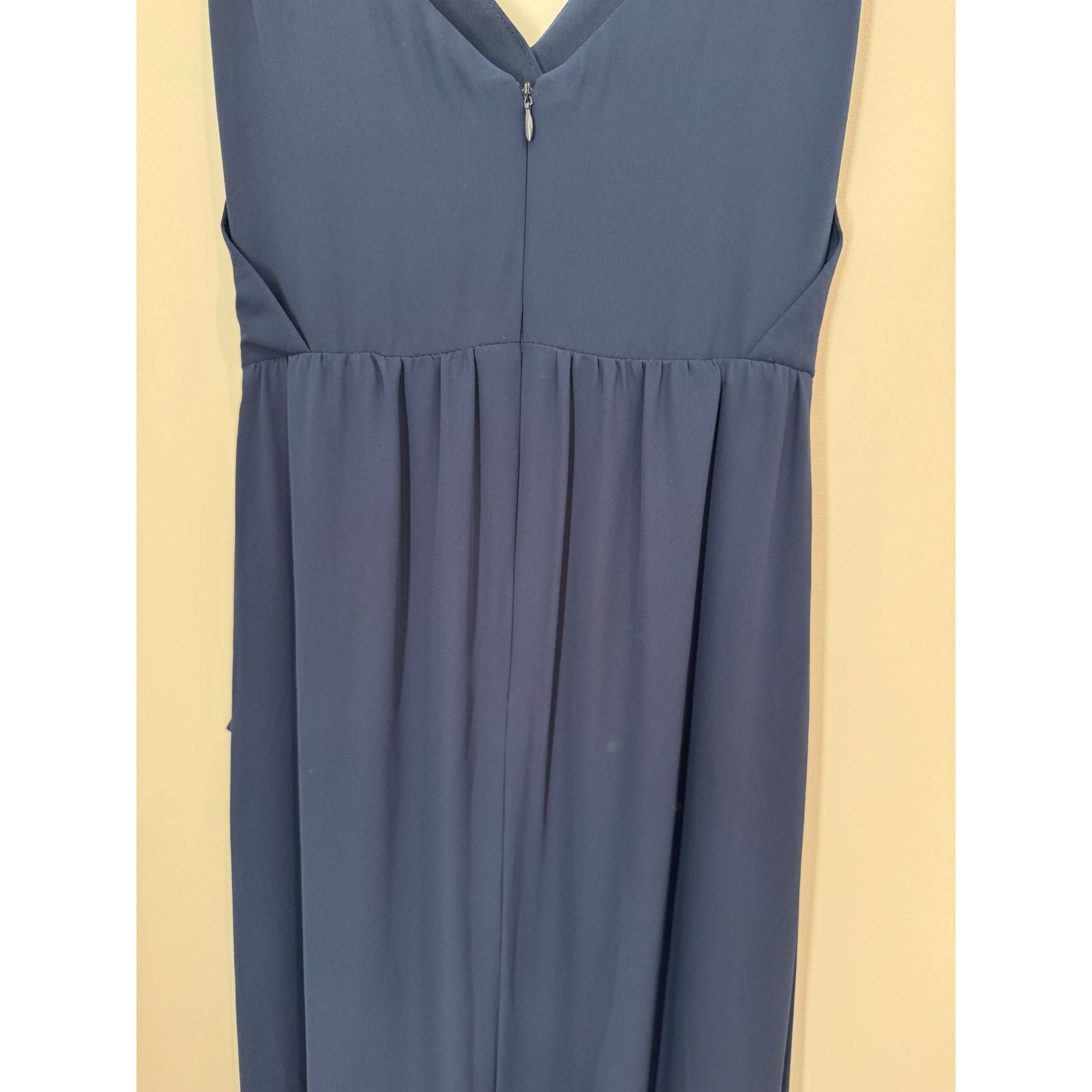 Other WAYF Wynona Wrap Chiffon Maxi Dress, size small Size S / US 4 / IT 40 - 11 Thumbnail