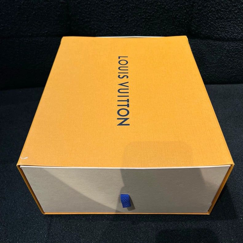 Louis Vuitton Louis Vuitton Trainer Orange Full Drill Board Shoes Size US 10 / EU 43 - 9 Thumbnail