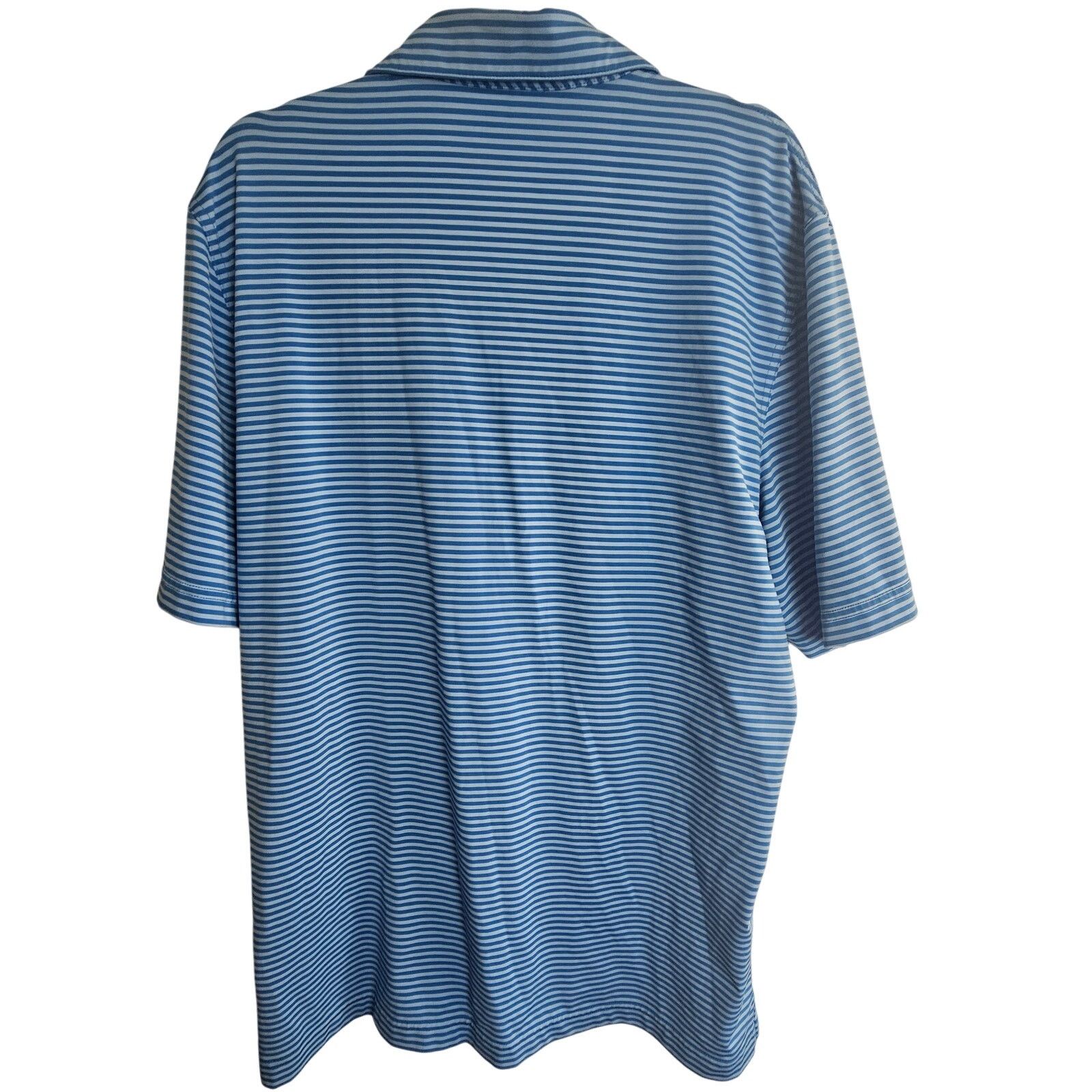 Vineyard Vines Vineyard Vines Mens Polo Shirt Striped Golf Stretch Athletic Size US L / EU 52-54 / 3 - 7 Thumbnail