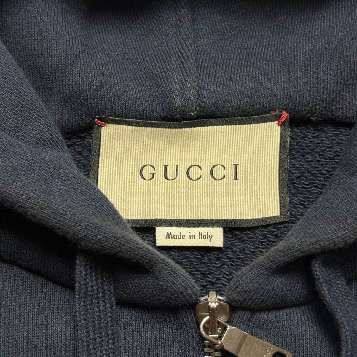 Gucci × MLB Gucci X MLB New York Yankees Zip Up Hoodie Size US L / EU 52-54 / 3 - 3 Thumbnail