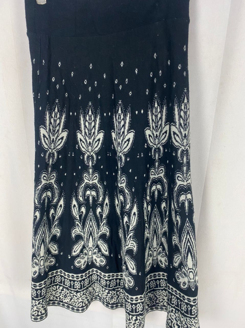 Japanese Brand Vintage zero knit skirt size 28-33 Size 28" / US 6 / IT 42 - 5 Thumbnail