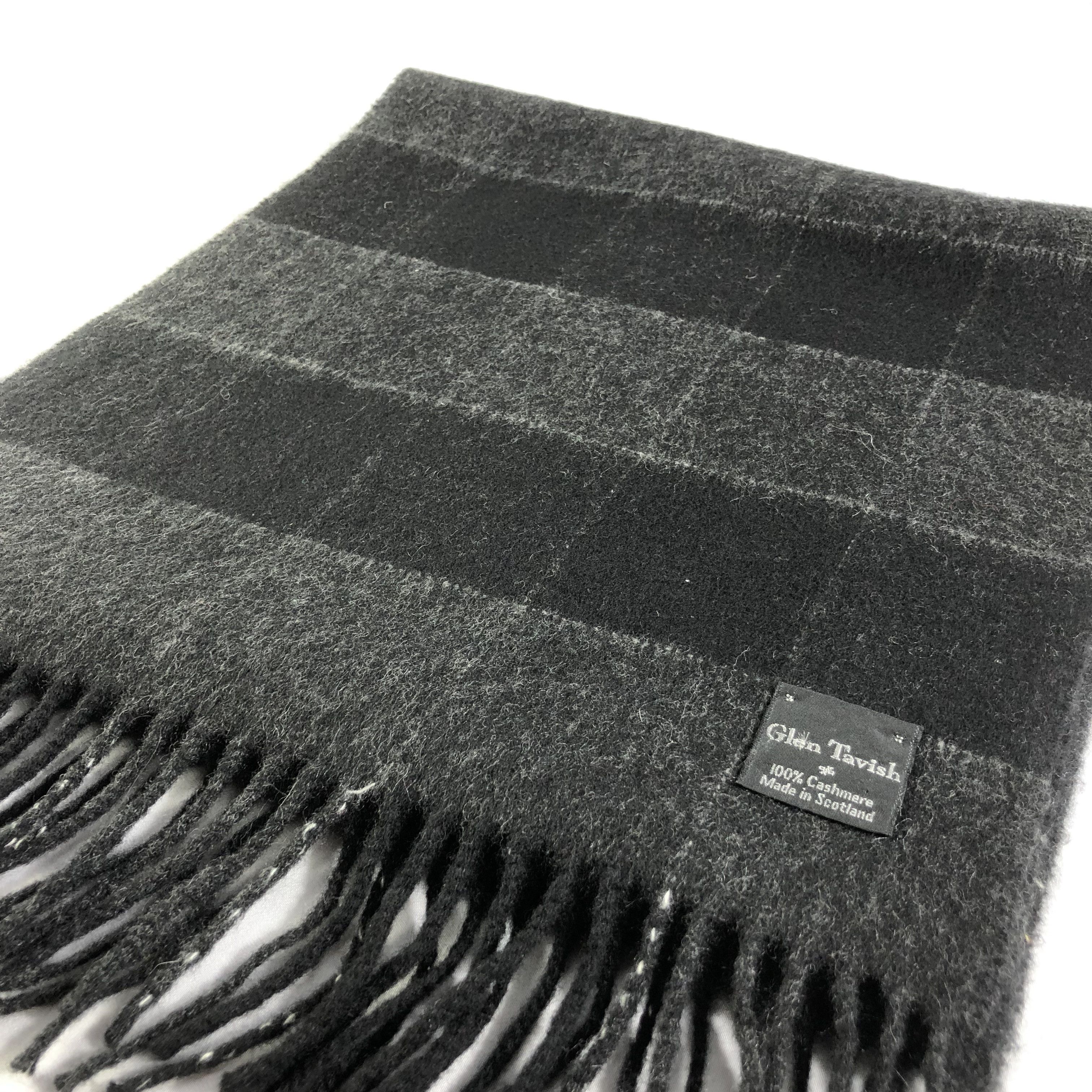 Vintage Glen Tavish Cashmere Scarf Muffler V1473 Size ONE SIZE - 3 Thumbnail