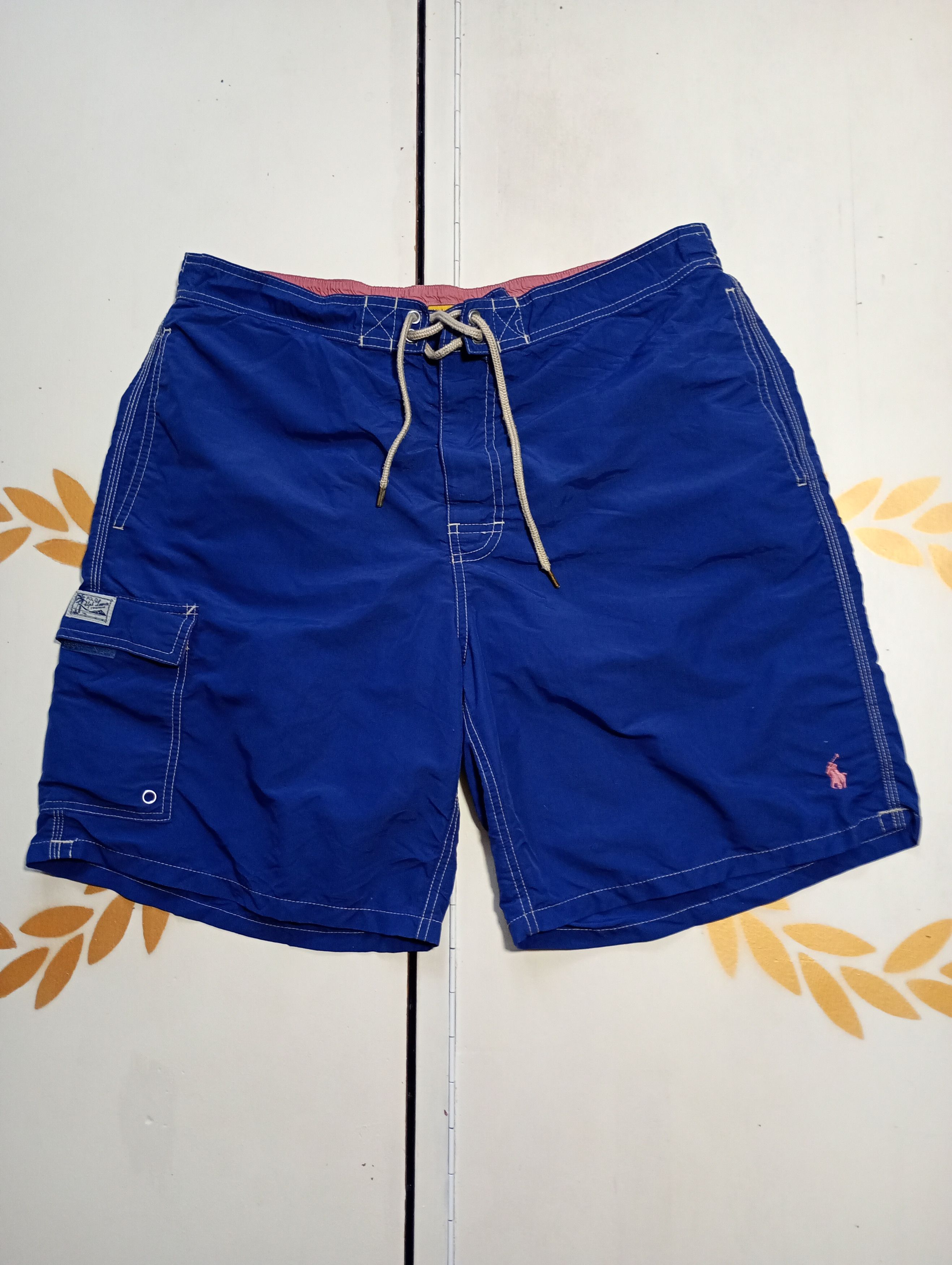 Polo Ralph Lauren × Ralph Lauren Polo Ralph Lauren Swim Shorts size XL Size US 36 / EU 52 - 2 Thumbnail