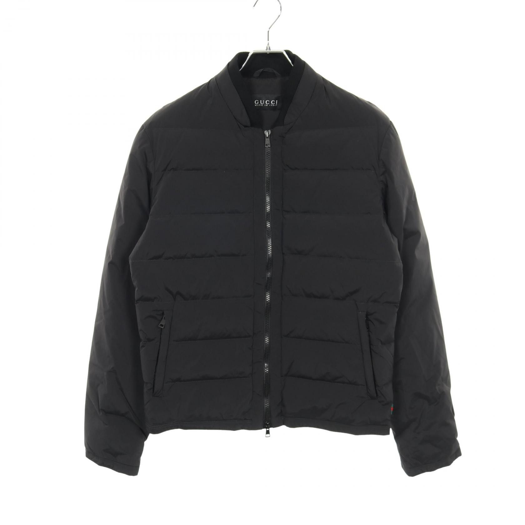 Gucci Gucci Gucci Nylon Jacket Textile Outerwear 322555 DUTY FREE for USA Size ONE SIZE - 1 Thumbnail