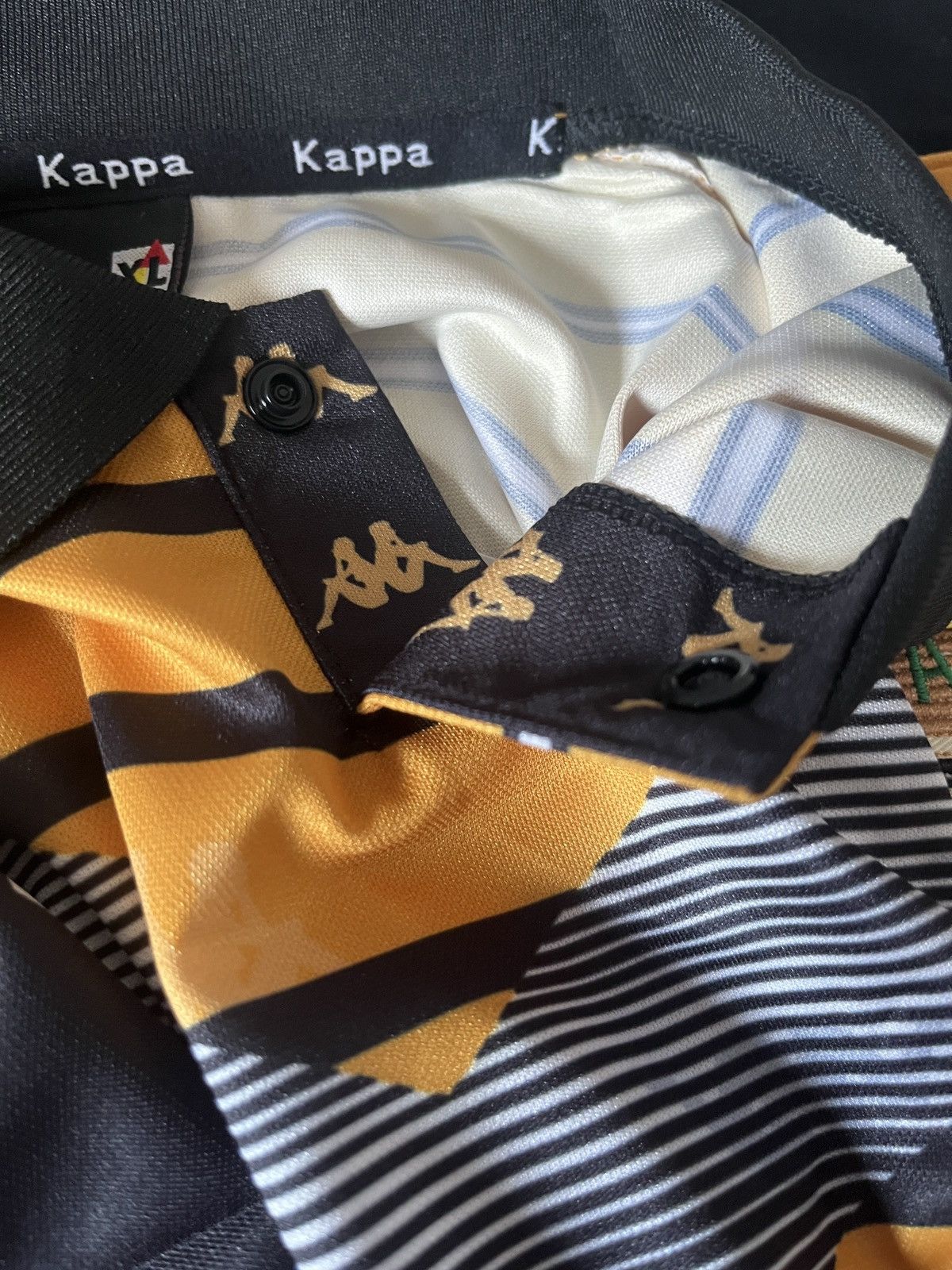 Kappa × Vintage South Africa 1996 vintage soccer jersey (new) Size US XL / EU 56 / 4 - 9 Thumbnail