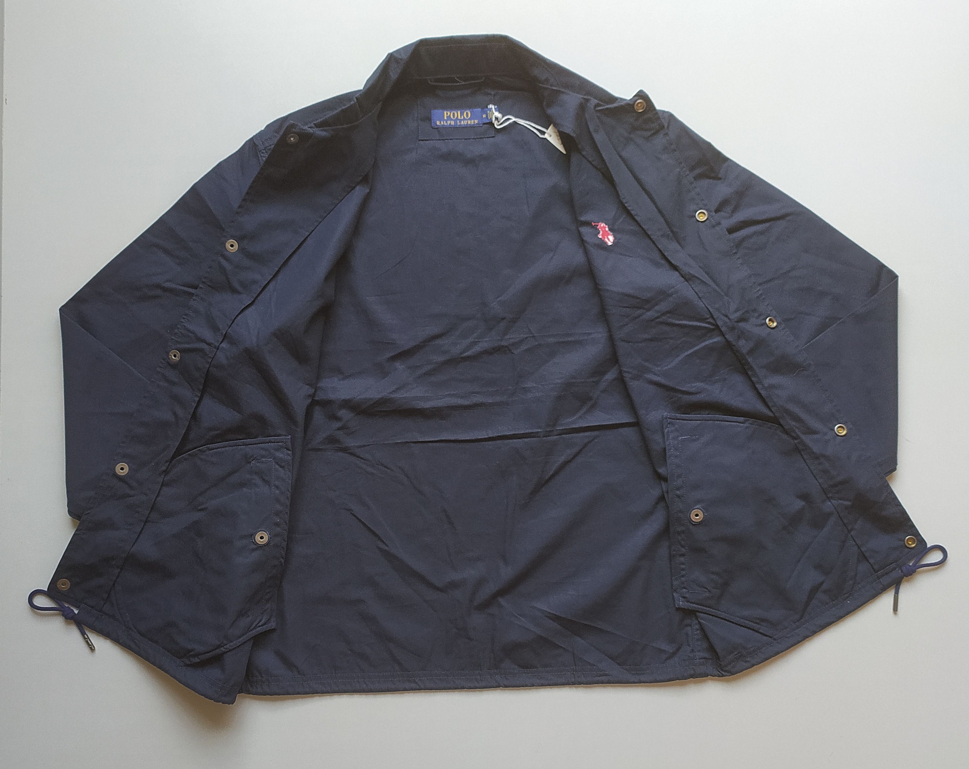 Polo Ralph Lauren Polo Ralph Lauren Windbreaker Jacket Free Shipping FTP/0604 Size US M / EU 48-50 / 2 - 5 Thumbnail