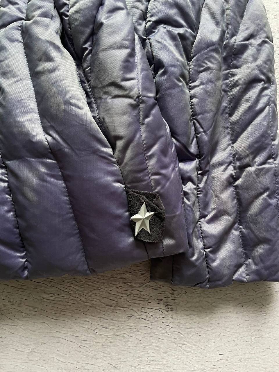 Thierry Mugler Vintage Rare Thierry Mugler Women Down Jacket Metallic 90-00 Size S / US 4 / IT 40 - 4 Thumbnail
