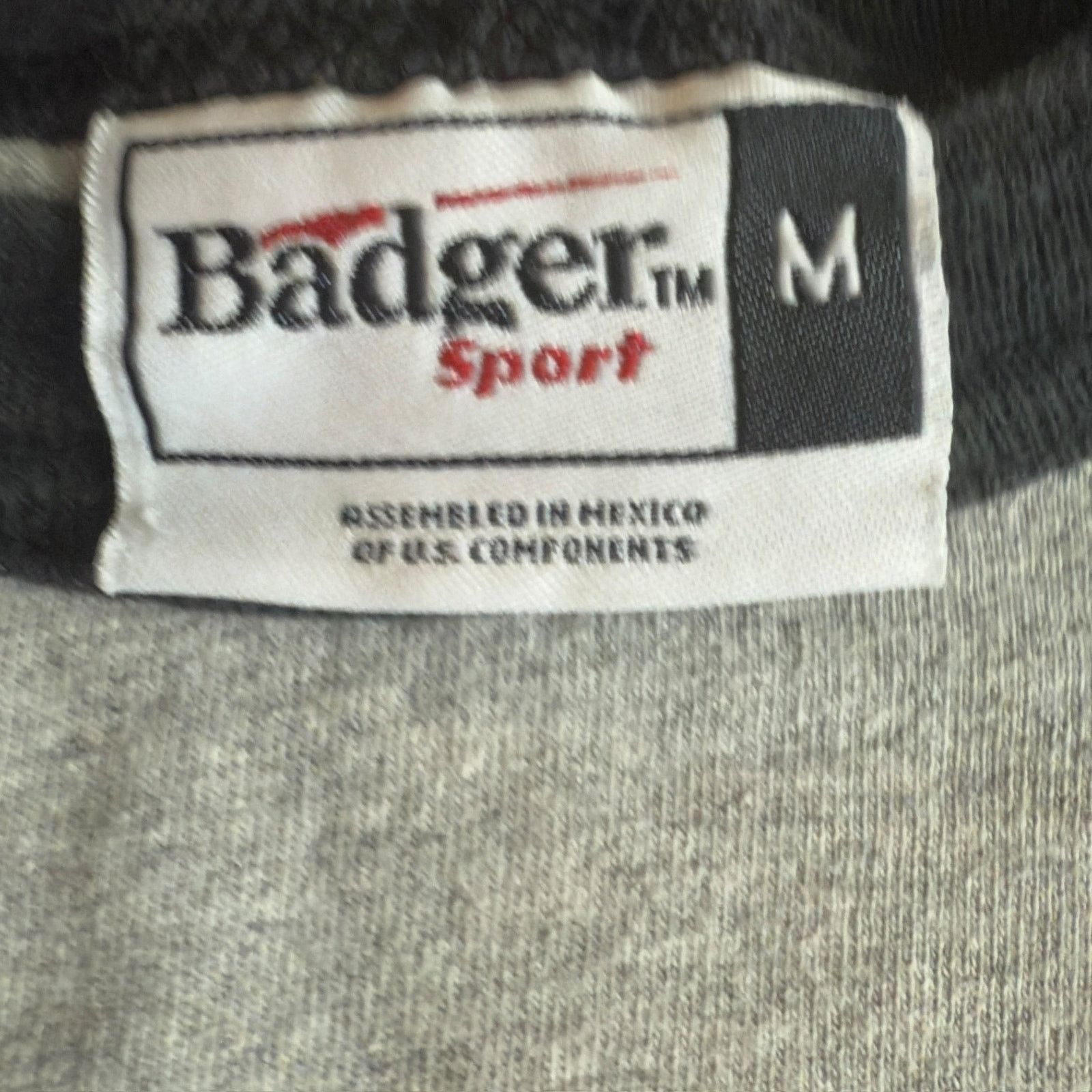Band Tees Vue Band Y2K Vintage Gray Raglan T-Shirt Size M The Audience Size US M / EU 48-50 / 2 - 3 Thumbnail