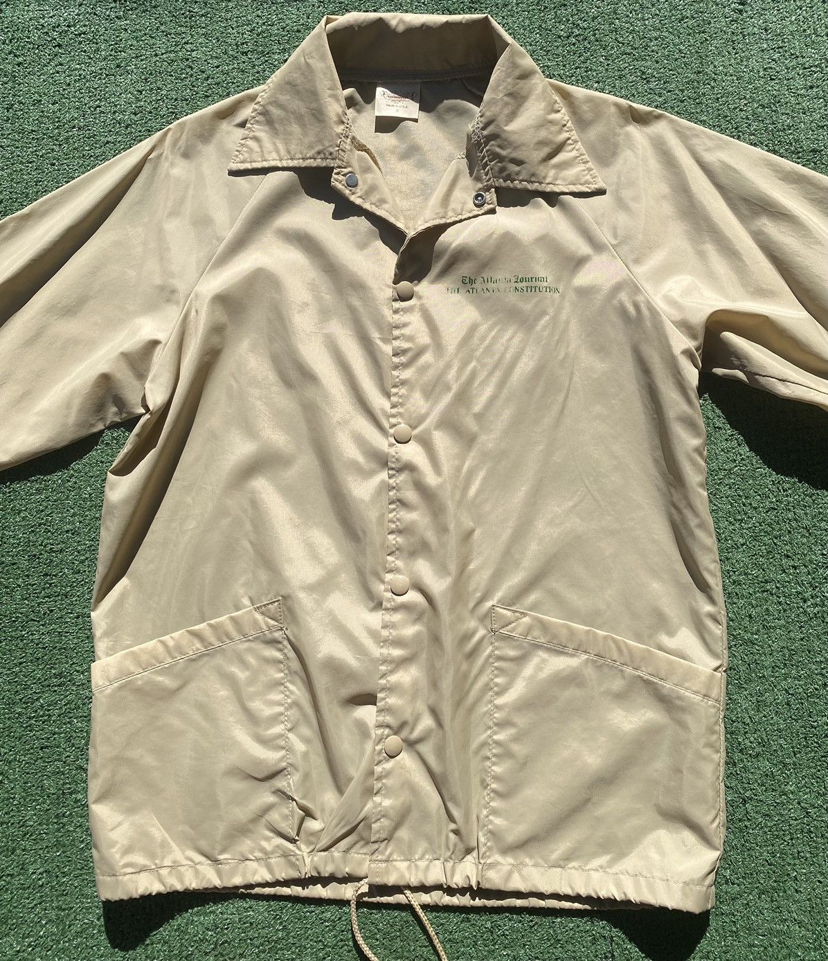 Auburn Sportswear VTG 80’s Atlanta Journal Constitution AJC Newspaper Jacket S Size US S / EU 44-46 / 1 - 2 Thumbnail