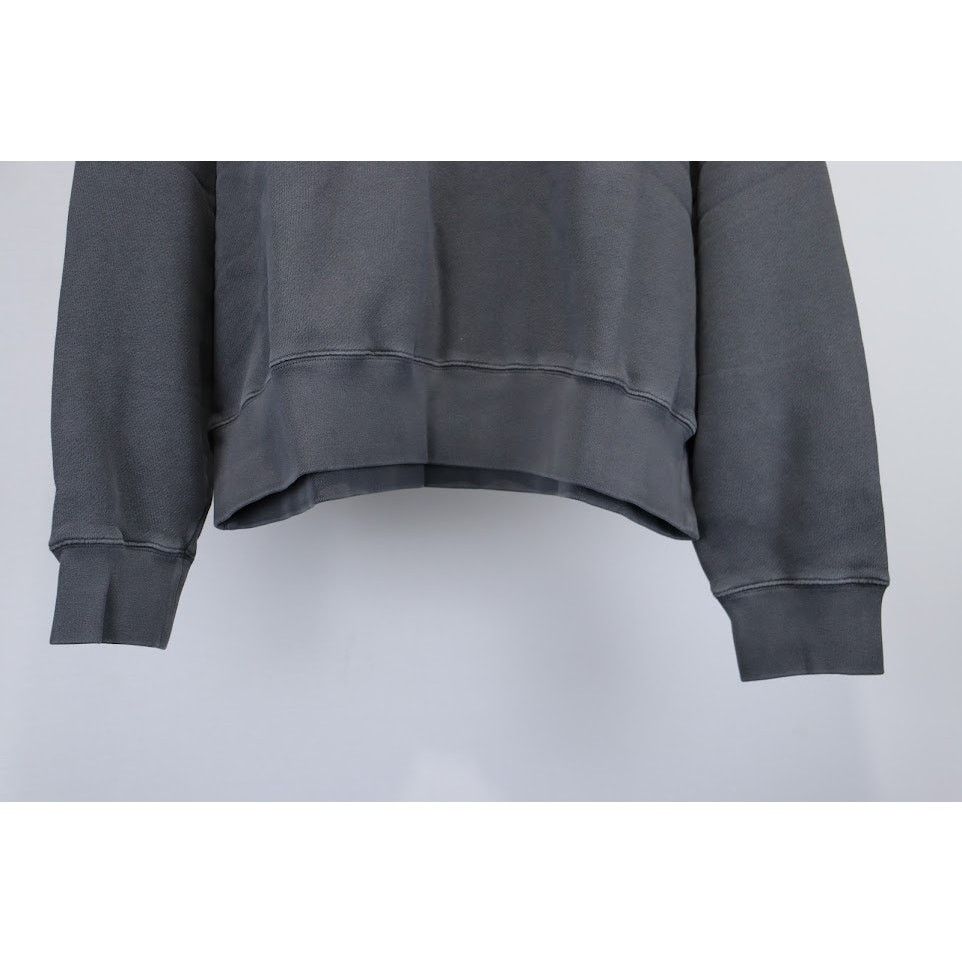 Palm Angels o1rshd1 Q:2 / GD Curved Logo Crew Crewneck in Black/White Size US L / EU 52-54 / 3 - 3 Thumbnail