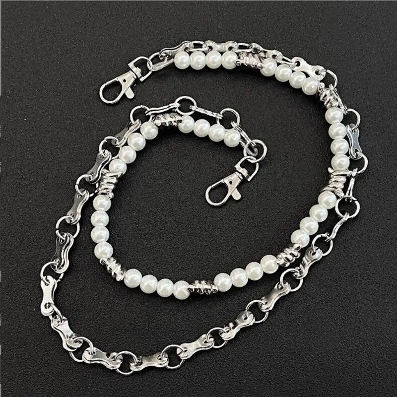 Other Rock Layered Chain Keychains Pants Chain Waist Chain Size ONE SIZE - 4 Thumbnail