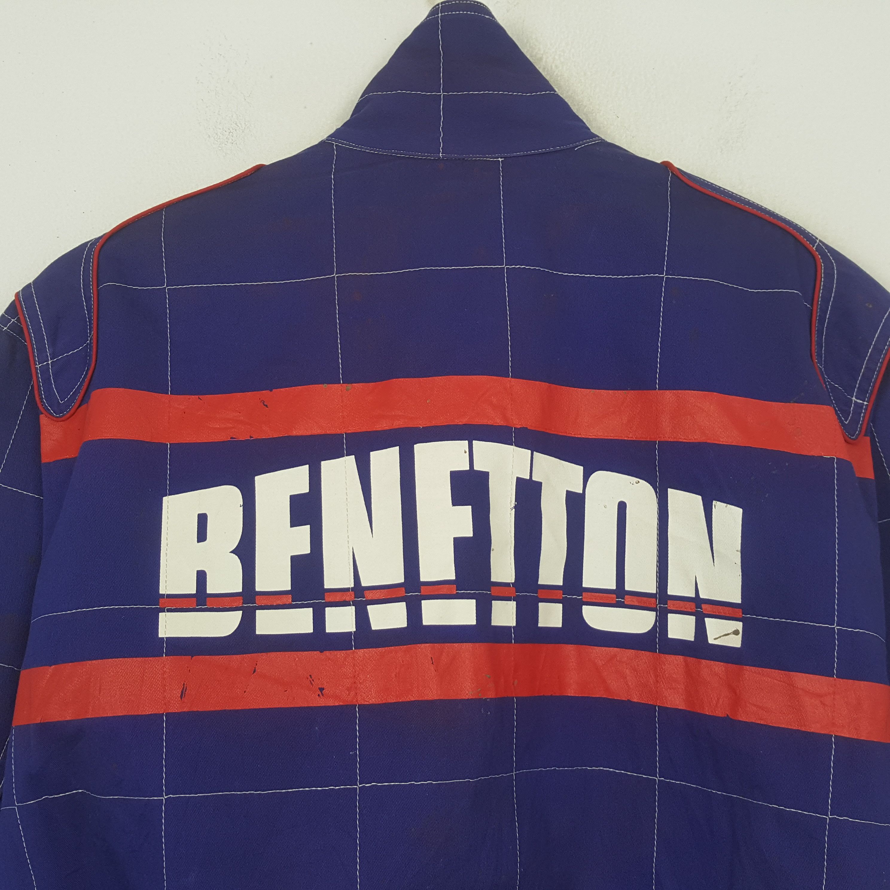 United Colors Of Benetton United Colors Of Benetton Formula 1 Jacket RR28 Size US XL / EU 56 / 4 - 2 Thumbnail