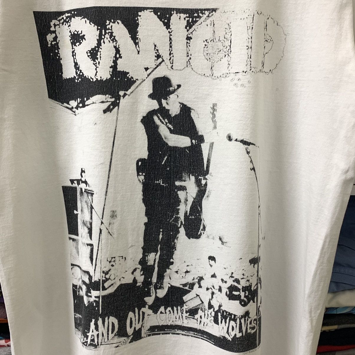 Band Tees VTG RANCID AND OUTCOME THE WOLVES Size US S / EU 44-46 / 1 - 3 Thumbnail
