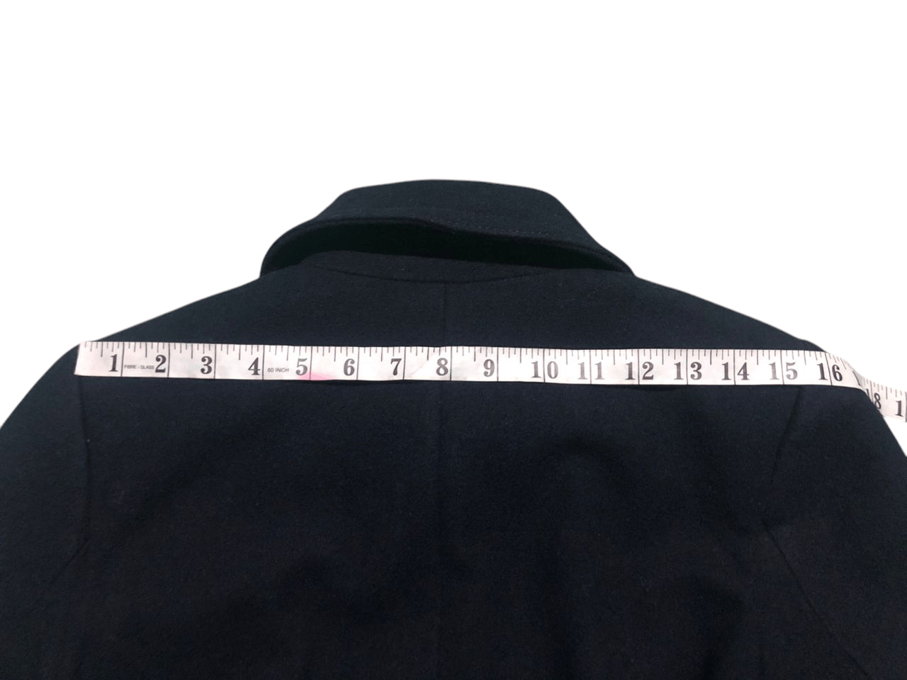 Coach Coach Wool Coat Navy Blue Double Breasted Size S / US 4 / IT 40 - 24 Thumbnail