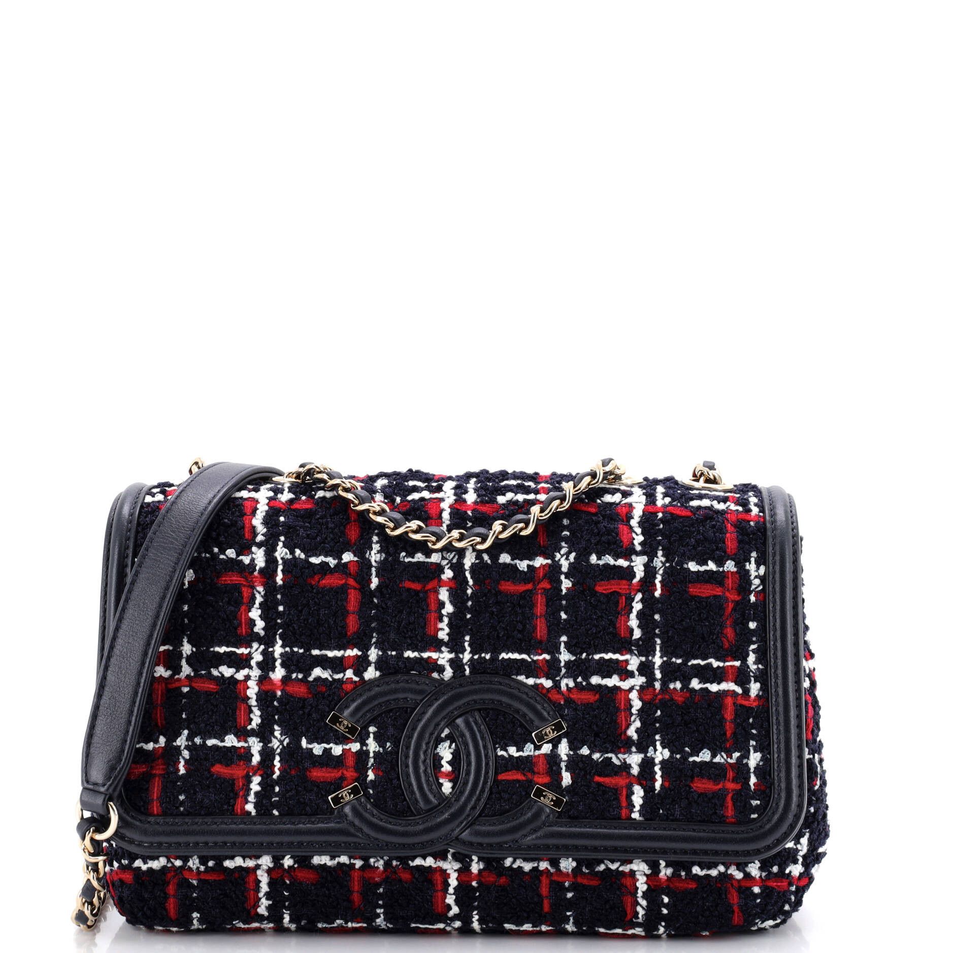 Chanel Filigree Flap Bag Size ONE SIZE - 1 Thumbnail