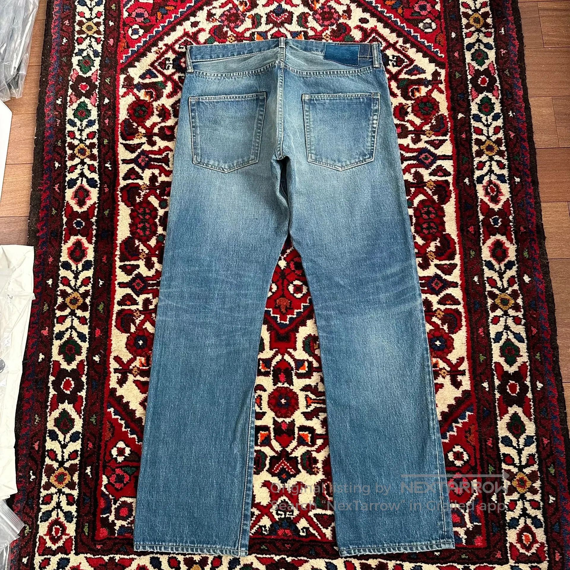 Visvim visvim 18ss denim pants w34l30. Size US 34 / EU 50 - 2 Thumbnail