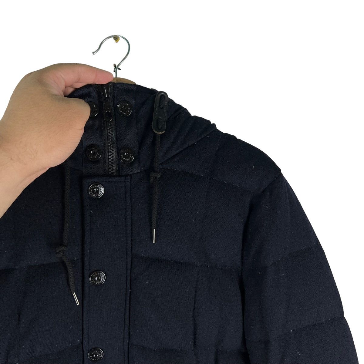Japanese Brand 🔥VINTAGE BIKER JACKET PUFFER DOWN NISHIKAWA DOWN JAPAN Size US L / EU 52-54 / 3 - 4 Thumbnail