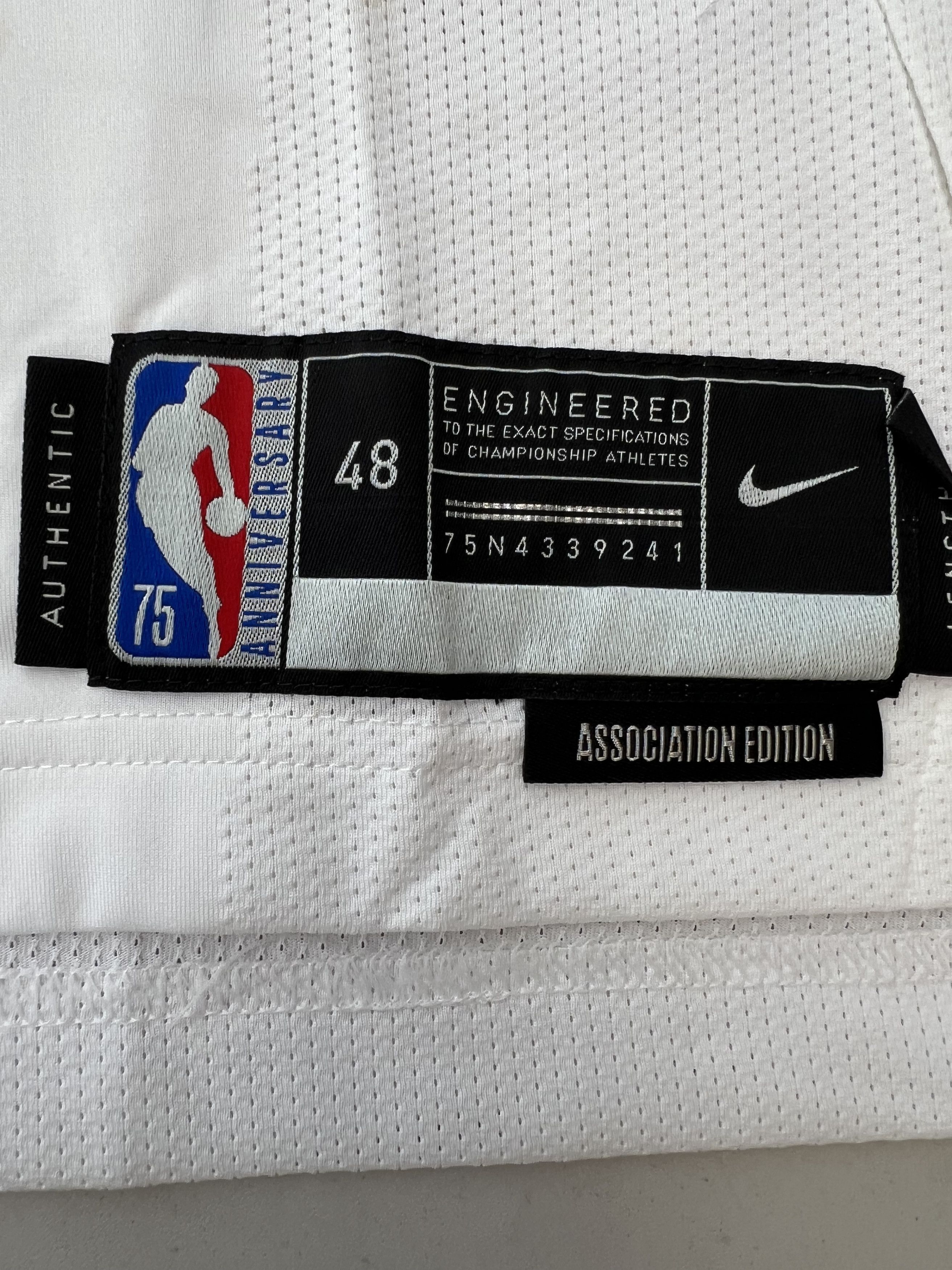 NBA × Nike Russell Westbrook Los Angeles Lakers NBA Authentic Jersey Size US L / EU 52-54 / 3 - 5 Thumbnail
