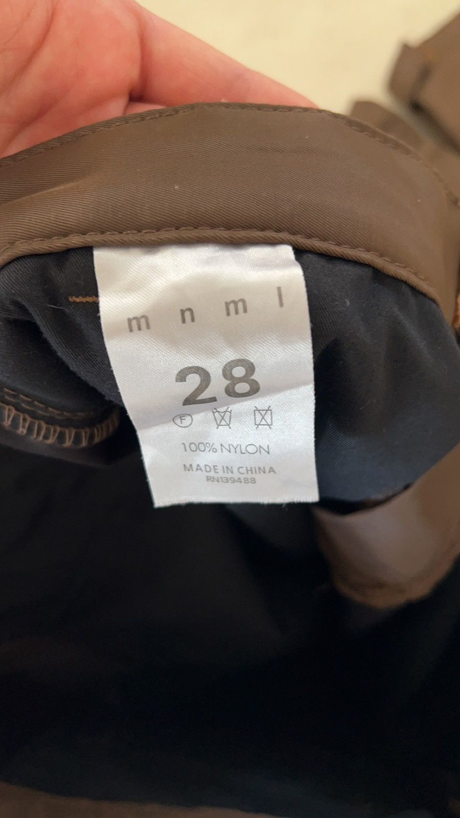 MNML SNAP ZIPPER II CARGO PANTS Mnml Size US 28 / EU 44 - 8 Thumbnail