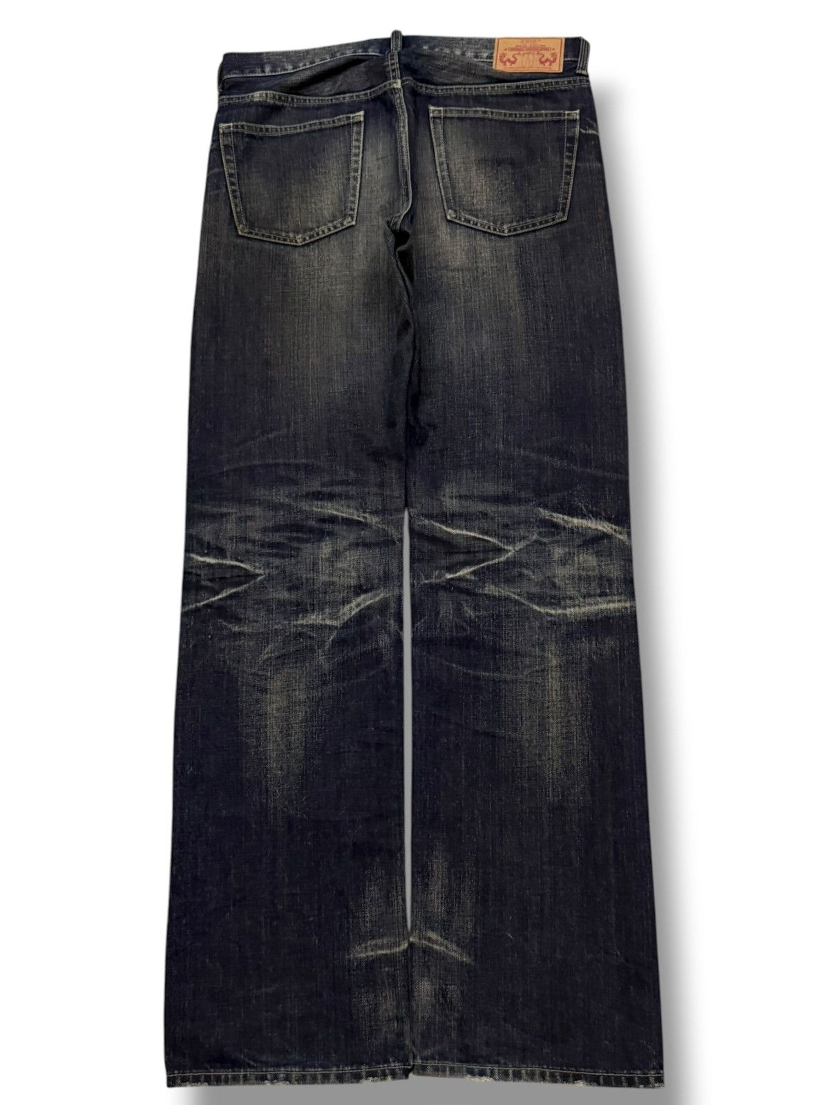 Takeo Kikuchi Vintage Y2K Takeo Kikuchi Japan Denim Jeans | W32 Size US 32 / EU 48 - 3 Thumbnail