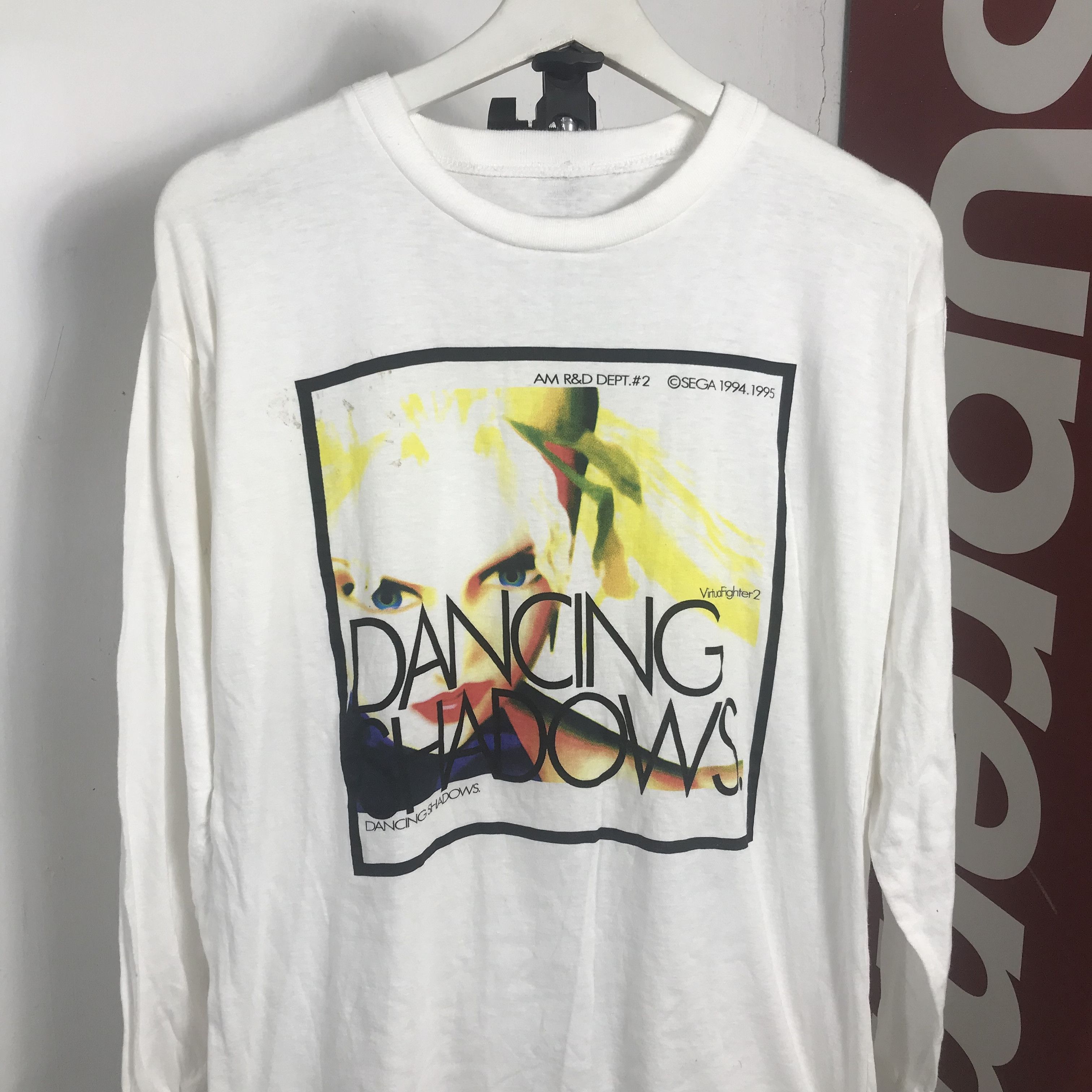 Nintendo Vintage 1995 Virtua Fighter Promo Shirt Size US M / EU 48-50 / 2 - 2 Thumbnail