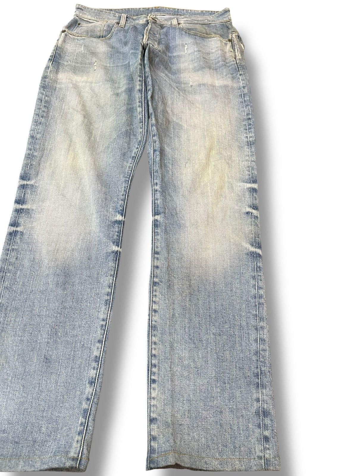 G-Star Vintage G-Star Faded Grunge Denim Size US 31 - 4 Thumbnail