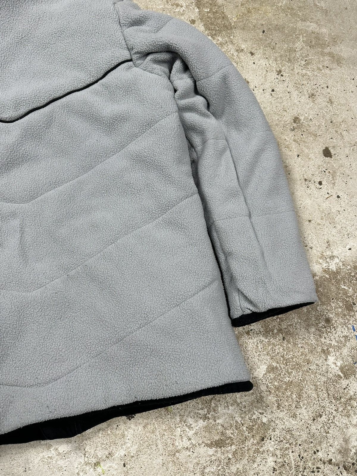Nike ‼️ Vintage y2k Nike Reversible Sherpa Fleece Hooded Jacket Size US M / EU 48-50 / 2 - 18 Thumbnail