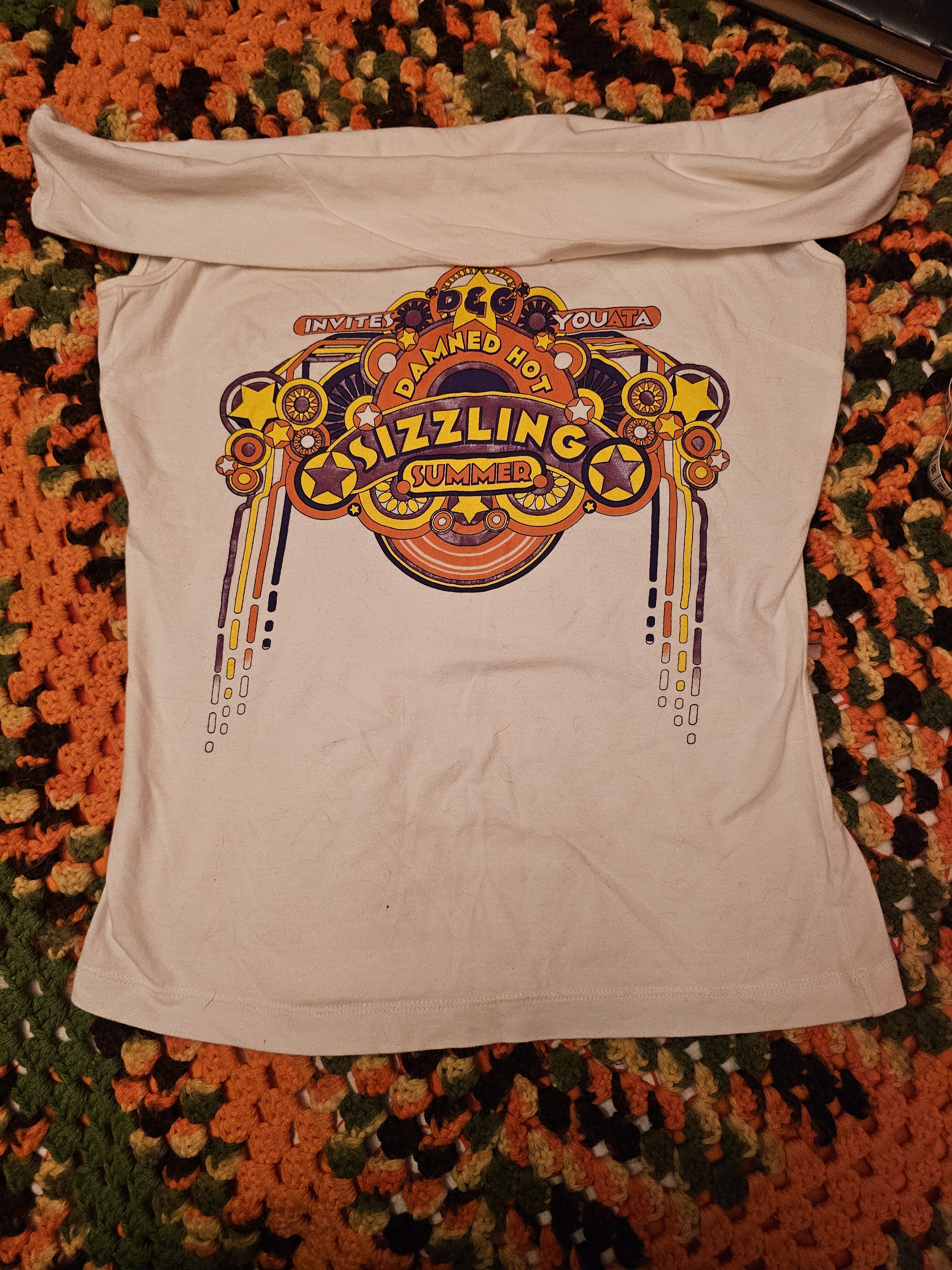 Dolce & Gabbana D&g off shoulder top Size S / US 4 / IT 40 - 1 Thumbnail