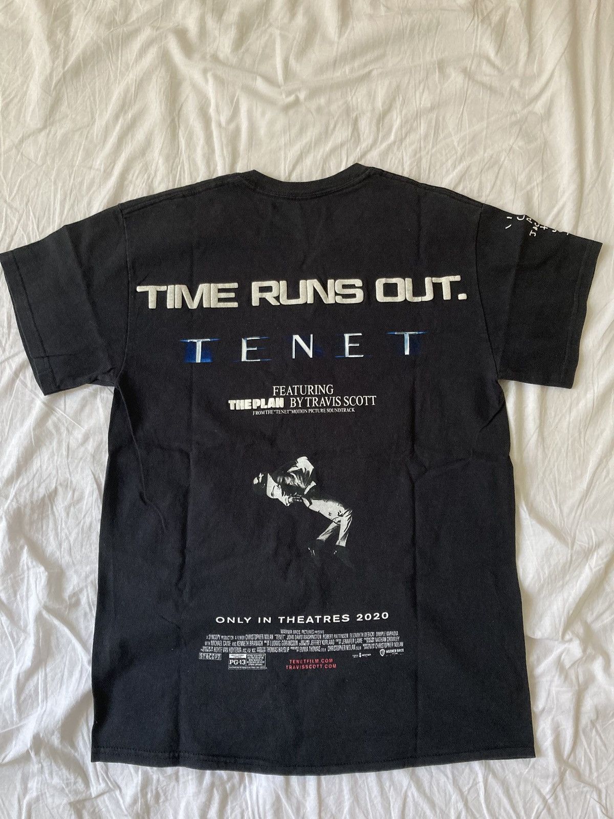Travis Scott Cactus Jack Tenet Film T-shirt | Grailed