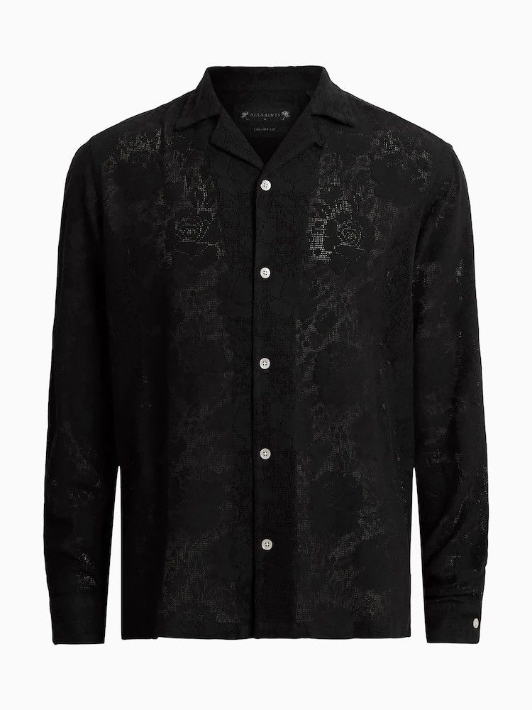 Allsaints Okesa shirt small Size US S / EU 44-46 / 1 - 6 Thumbnail