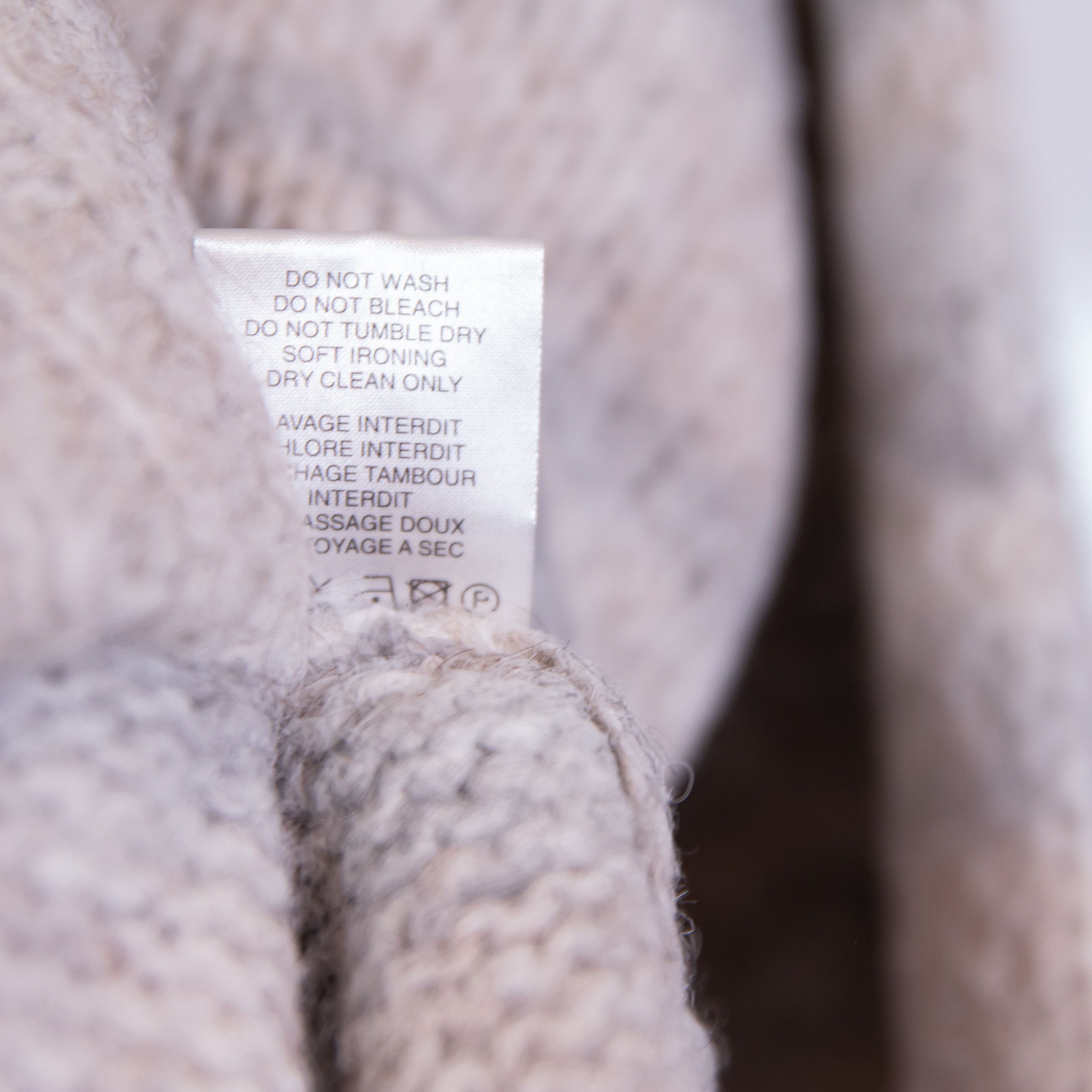 Iro IRO Sagal Wool Alpaca Blend Knit Stretch Size XS / US 0-2 / IT 36-38 - 3 Thumbnail