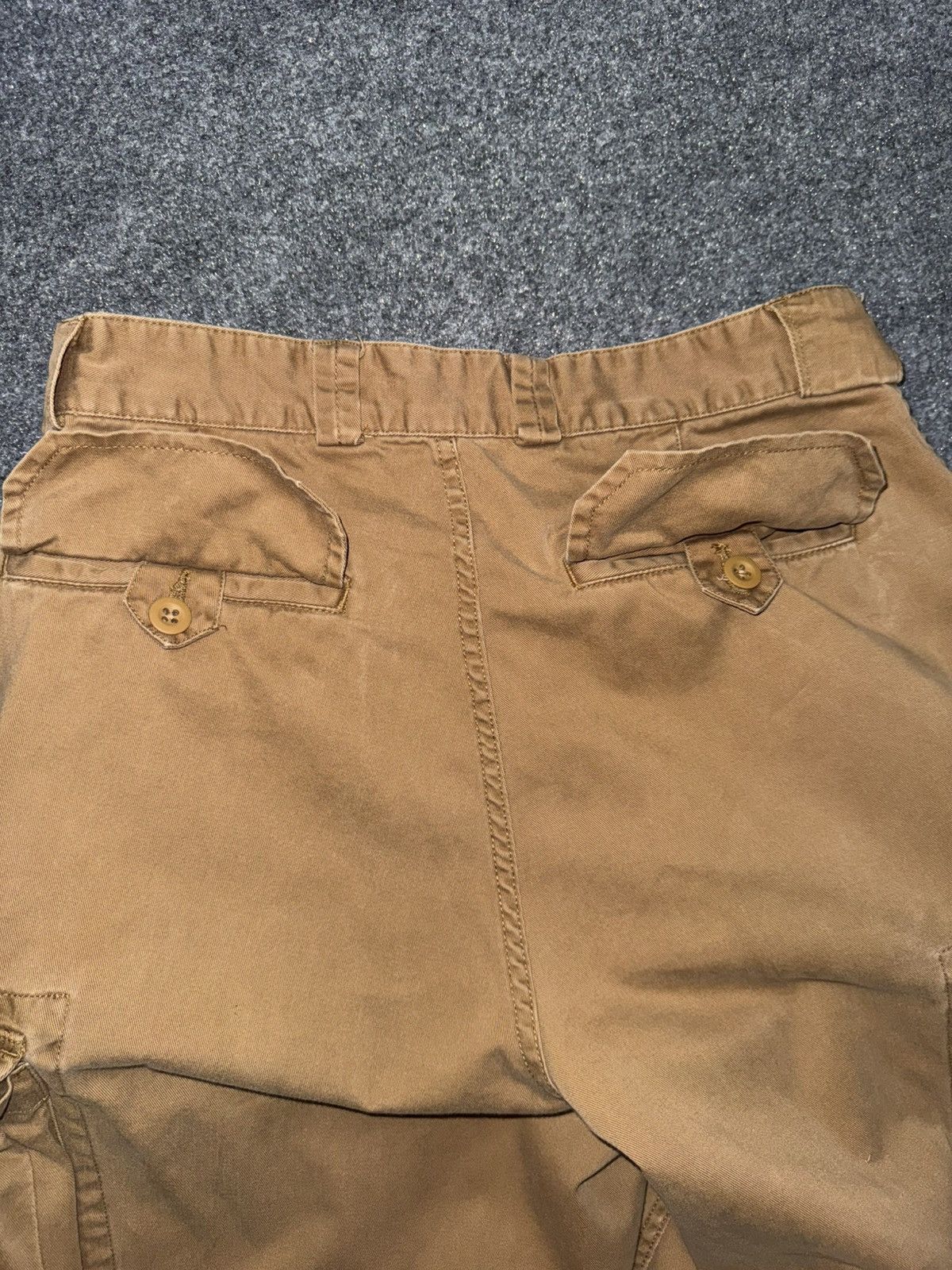 Polo Ralph Lauren Vintage Polo Ralph Lauren Cargo Pants Tan 31x32 Size US 31 - 9 Thumbnail