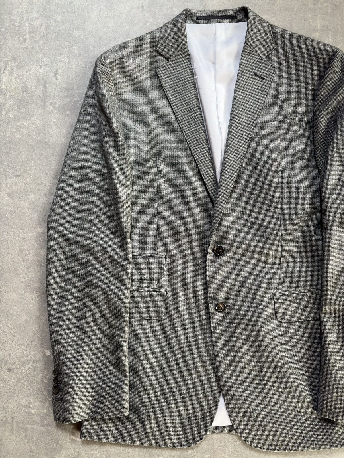 Dsquared2 Dsquared2 Wool Slim Blazer Jacket 52 Rare Size 42R - 3 Thumbnail