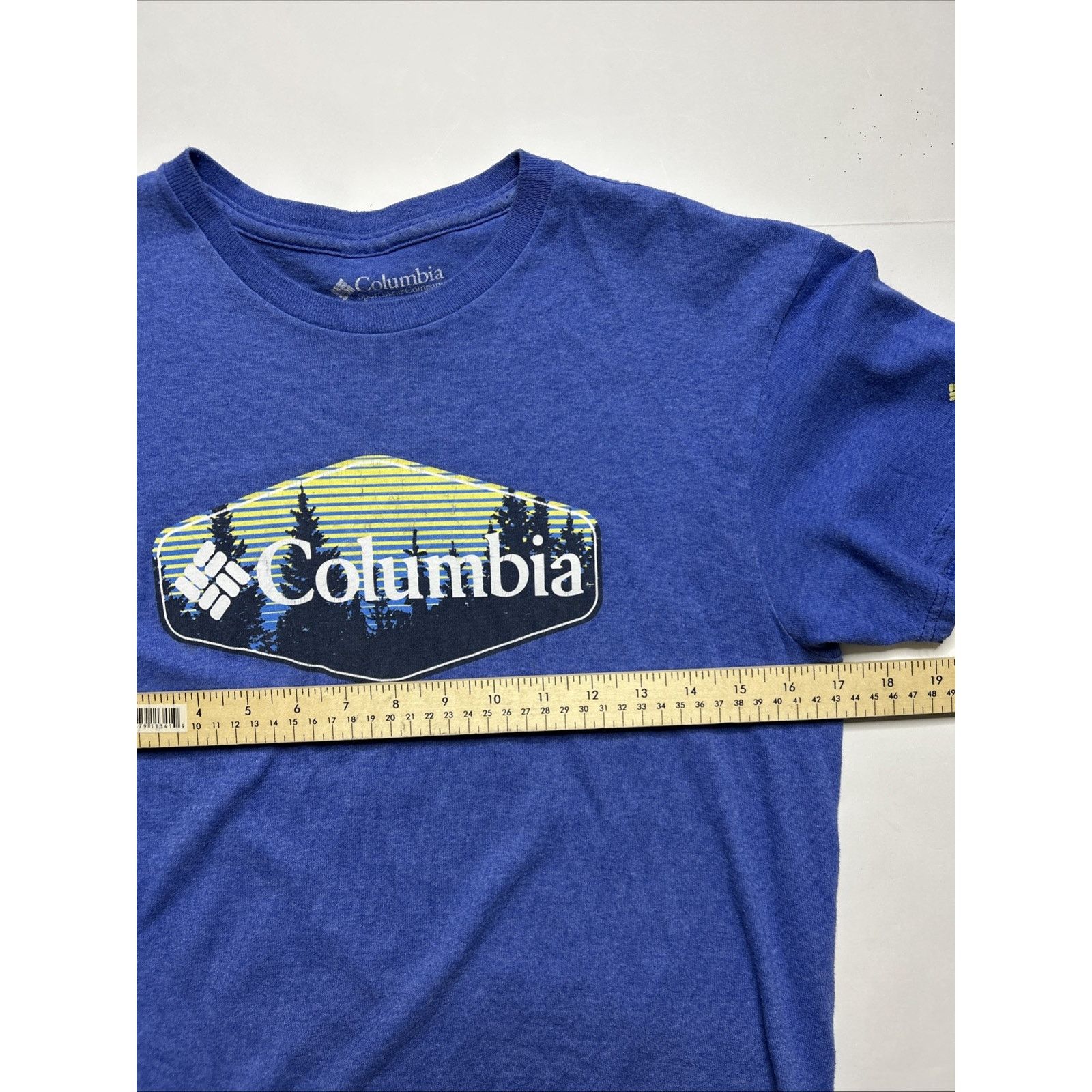 Columbia Columbia Graphic T Shirt Mens Size Medium Nature Hiking Top Size US M / EU 48-50 / 2 - 7 Thumbnail
