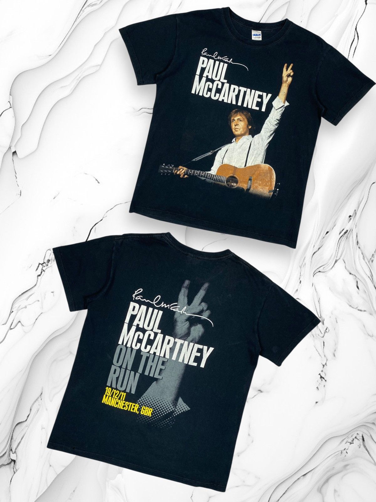 Vintage Vintage Paul Mc Cartney Tee Size US M / EU 48-50 / 2 - 1 Thumbnail