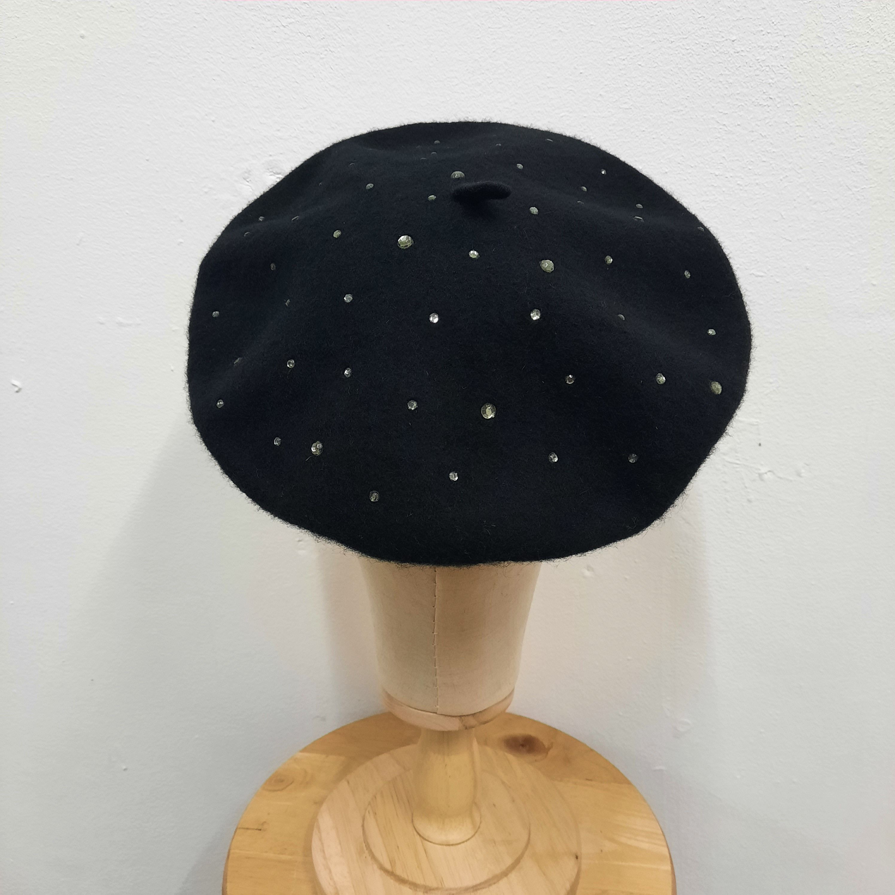 Goorin Bros. 💎 Goorin bros blink design wool beret hat Size ONE SIZE - 3 Thumbnail