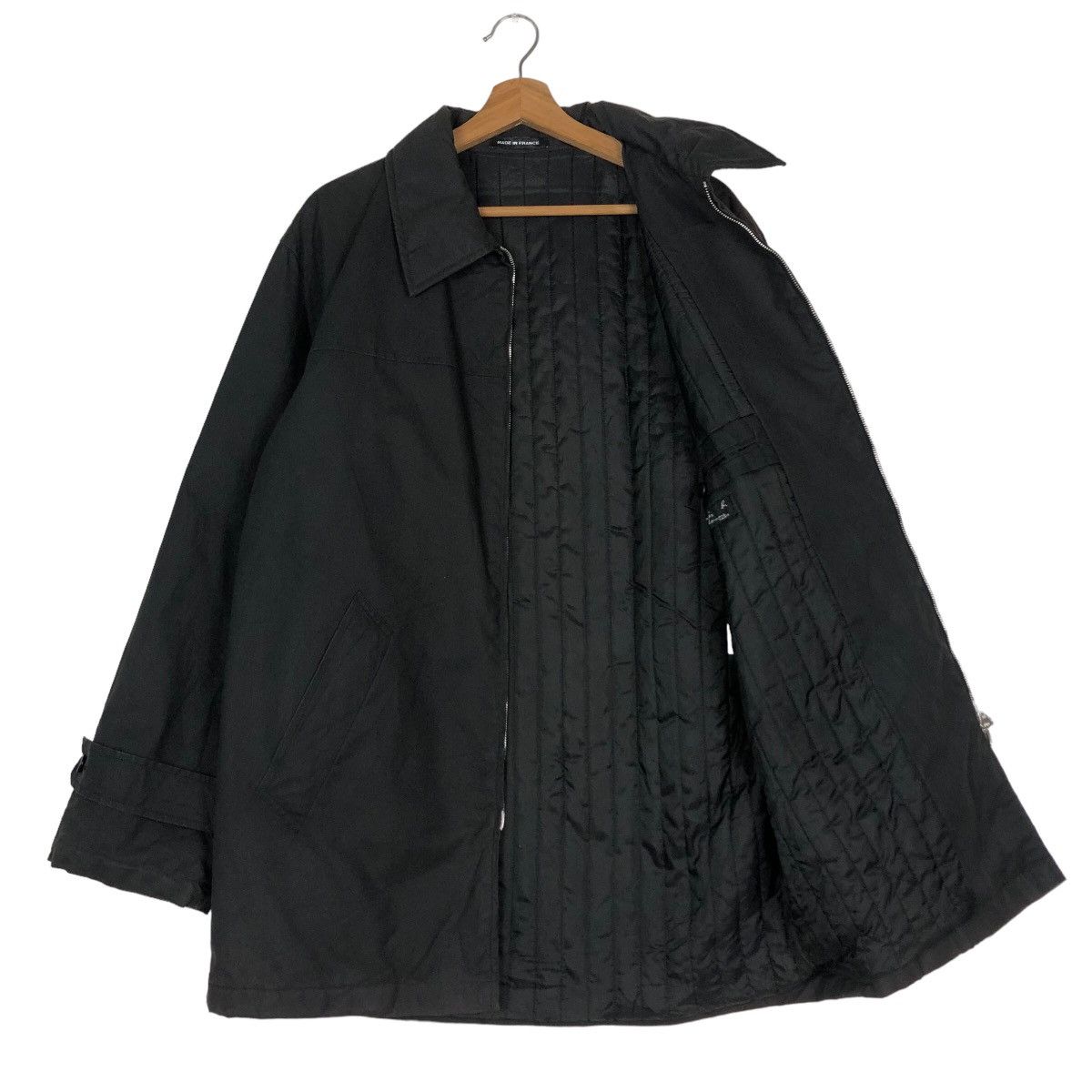 agnes b. 🔥Vintage Chore Work Jacket Agnes B Riri Zipper France Size US L / EU 52-54 / 3 - 11 Thumbnail